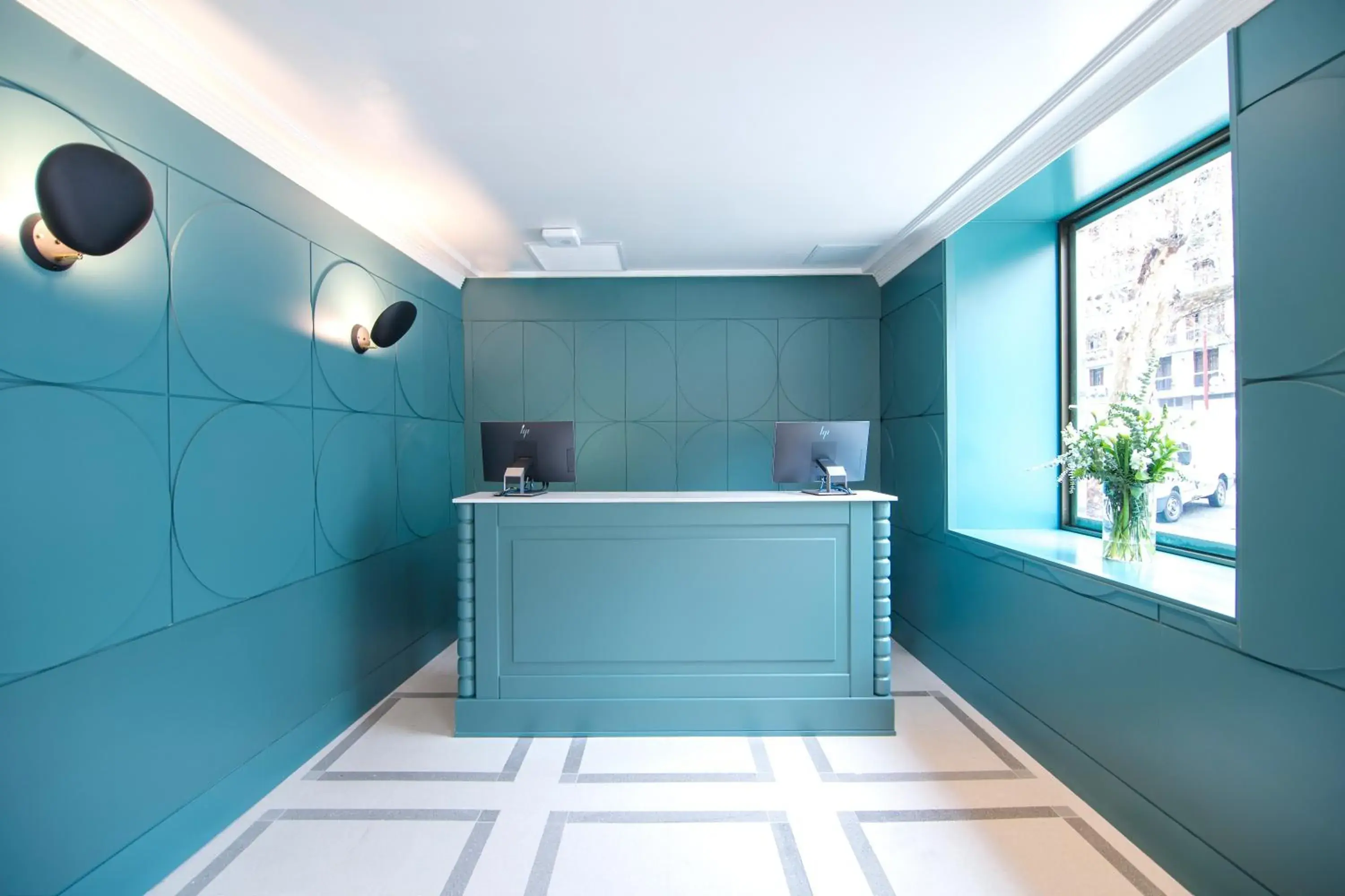 Lobby or reception in Petit Palace Puerta de Triana Lobby or reception in Petit Palace Puerta de Triana