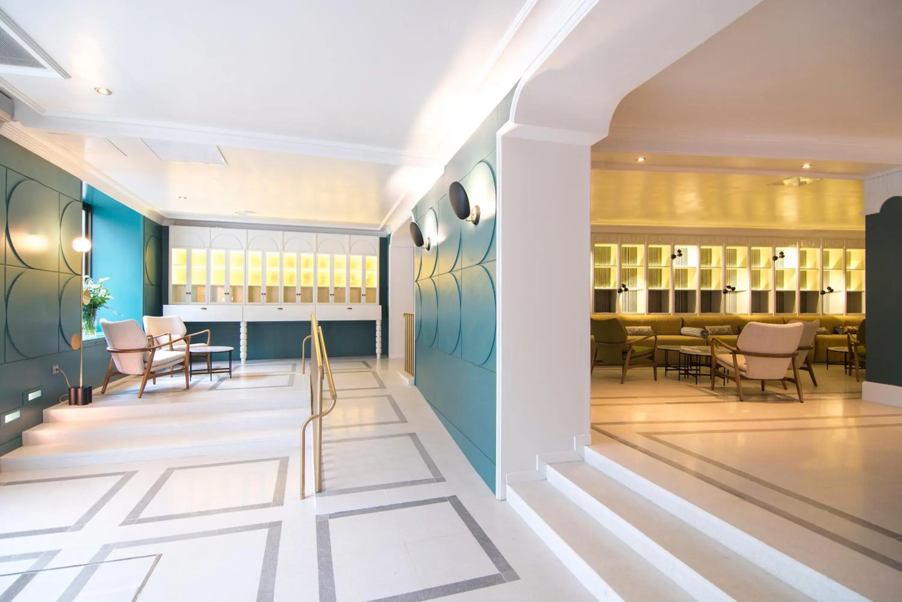 Lobby or reception in Petit Palace Puerta de Triana Lobby or reception in Petit Palace Puerta de Triana