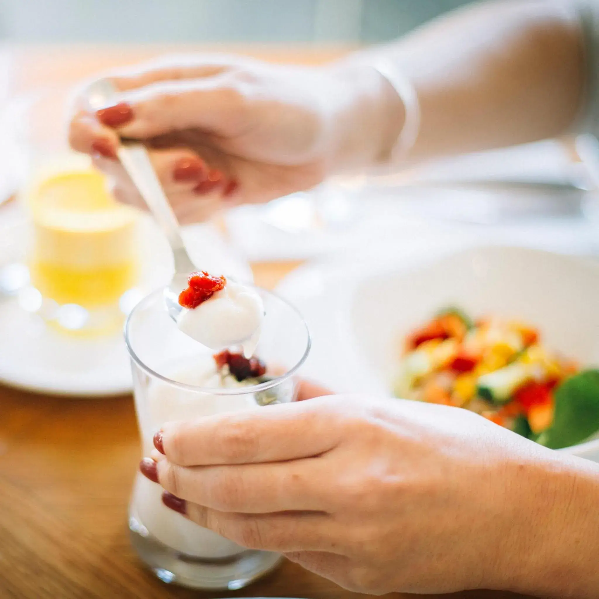 Breakfast in Petit Palace Puerta de Triana Breakfast in Petit Palace Puerta de Triana