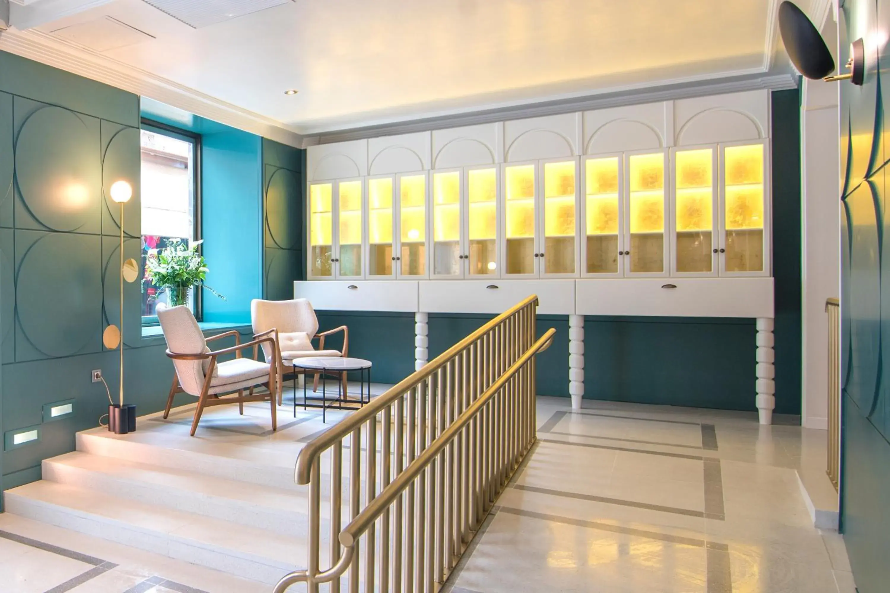 Lobby or reception in Petit Palace Puerta de Triana Lobby or reception in Petit Palace Puerta de Triana