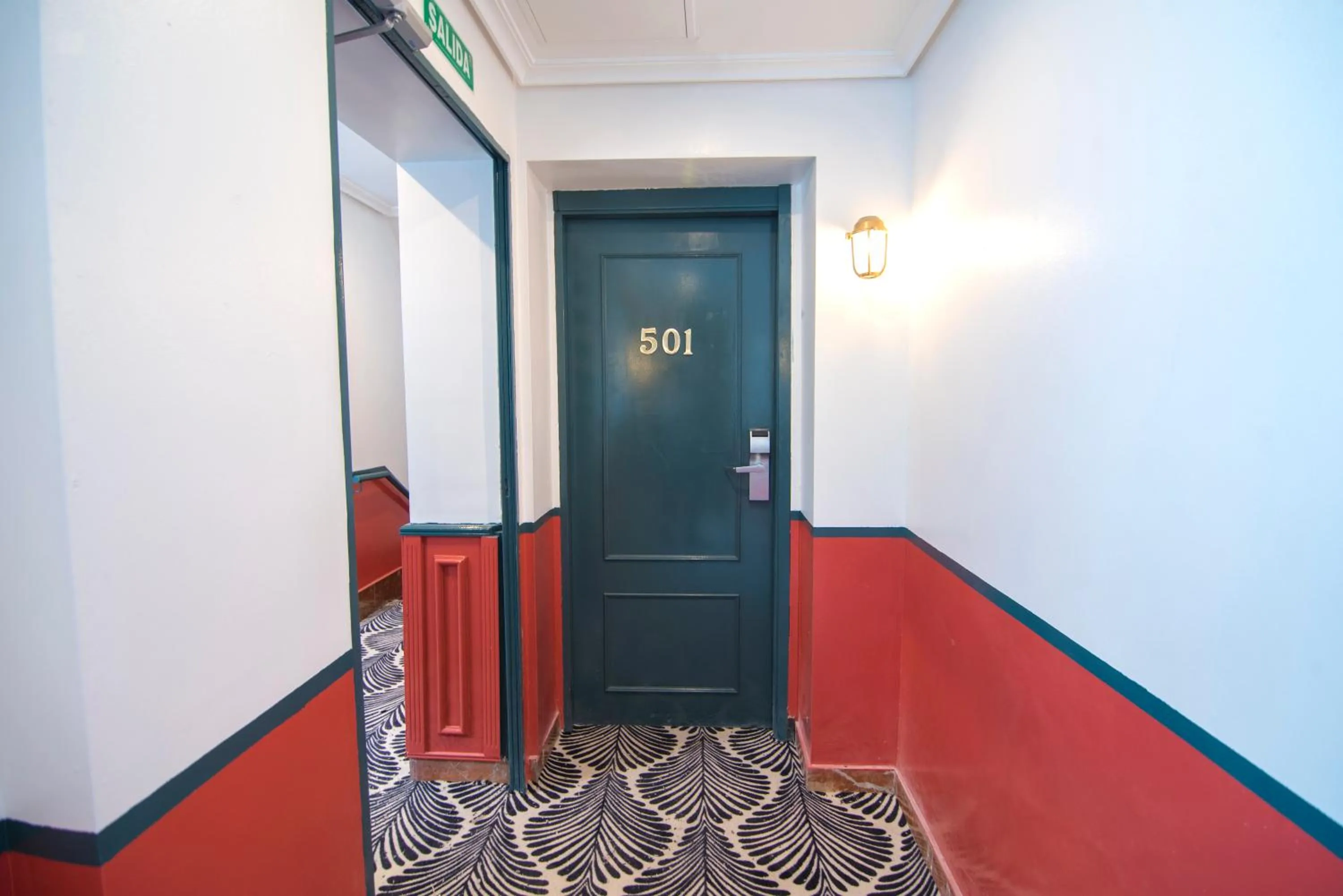 Bedroom in Petit Palace Puerta de Triana