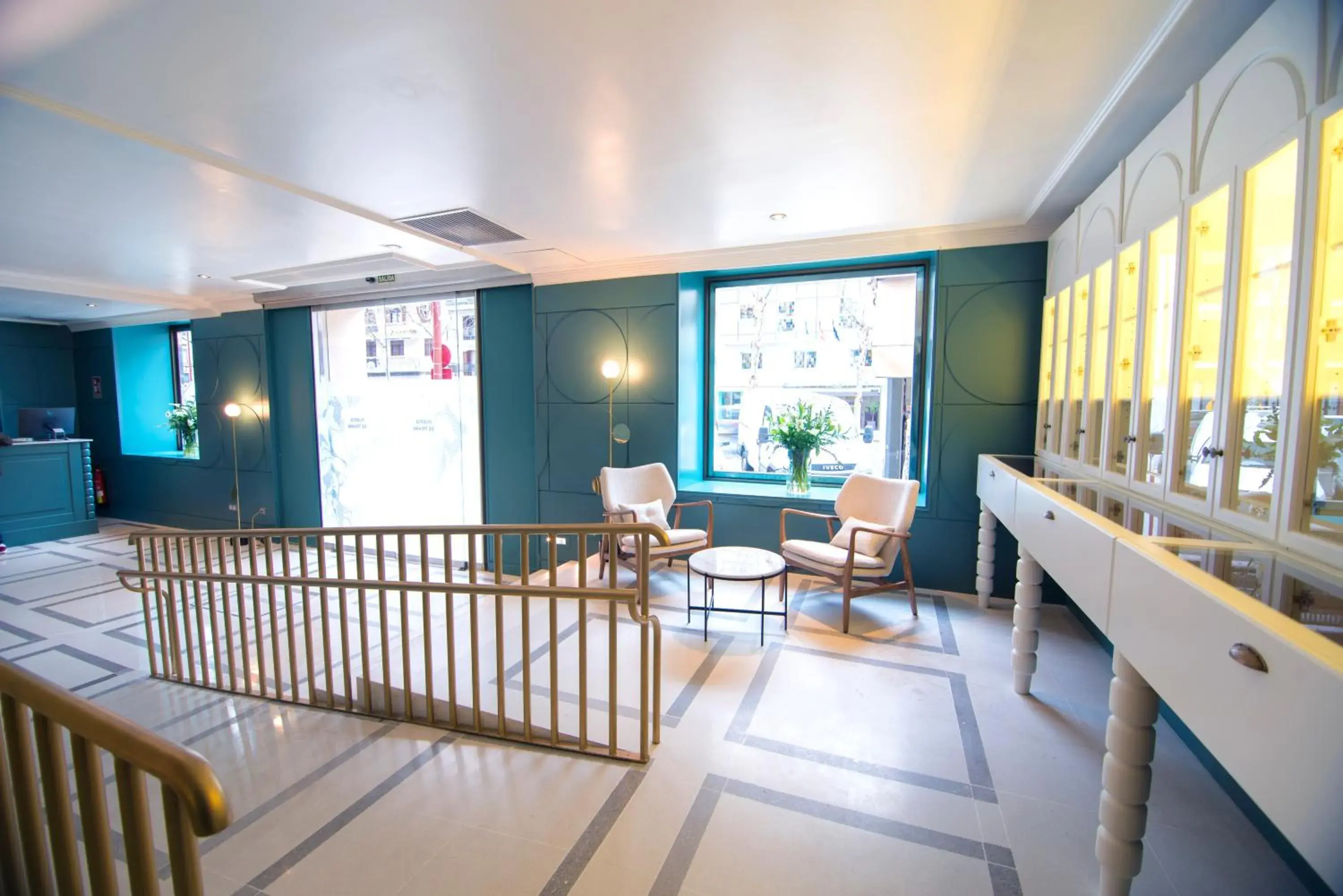 Lobby or reception in Petit Palace Puerta de Triana Lobby or reception in Petit Palace Puerta de Triana