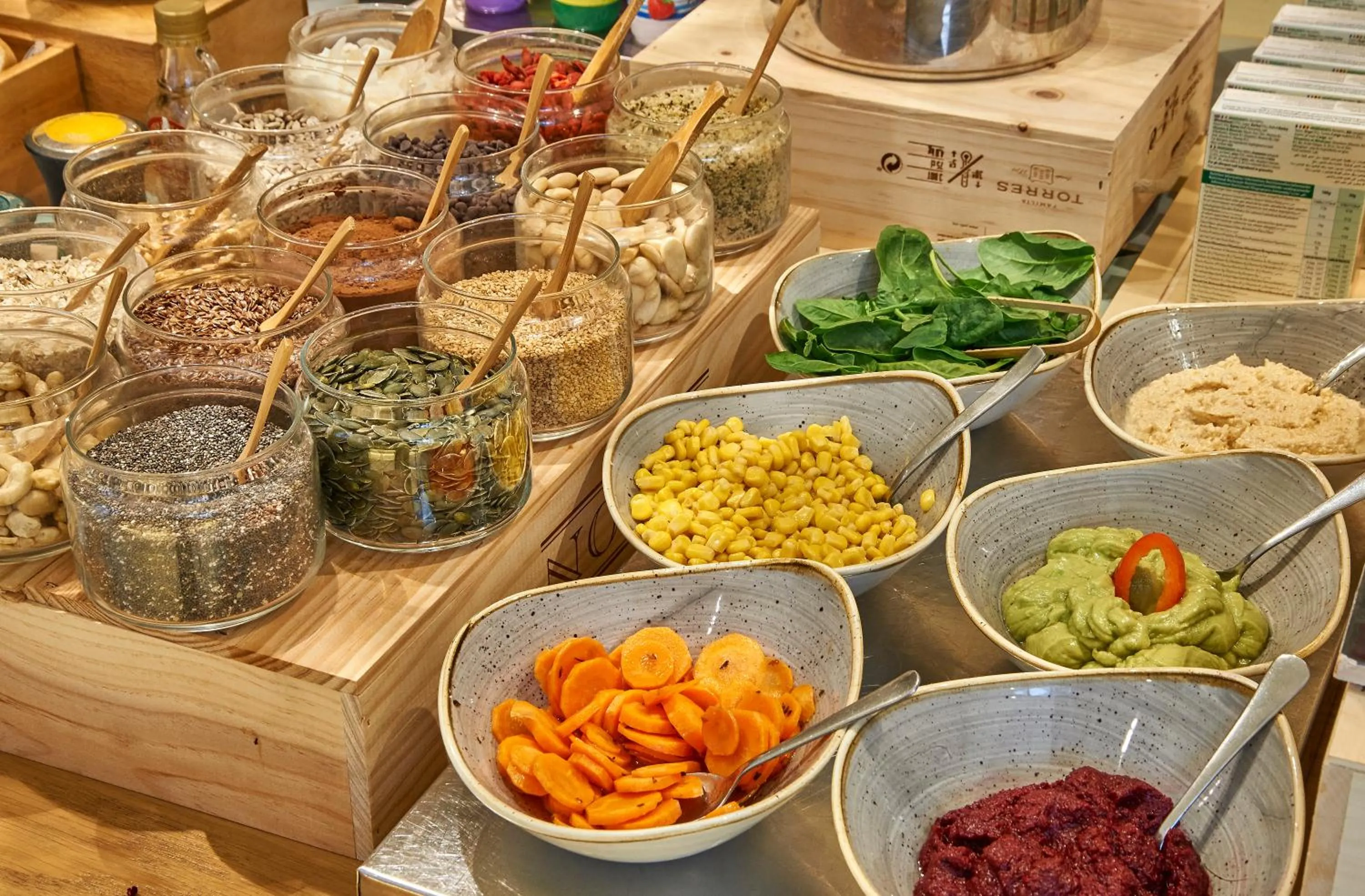 Buffet breakfast in Petit Palace Puerta de Triana