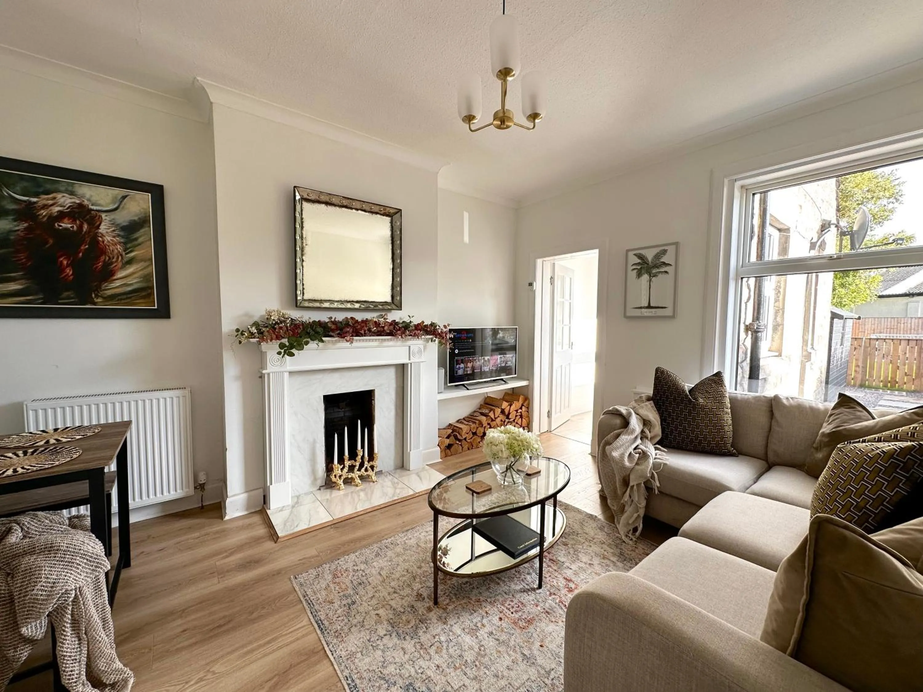 Stylish 3 Bedroom City Retreat
