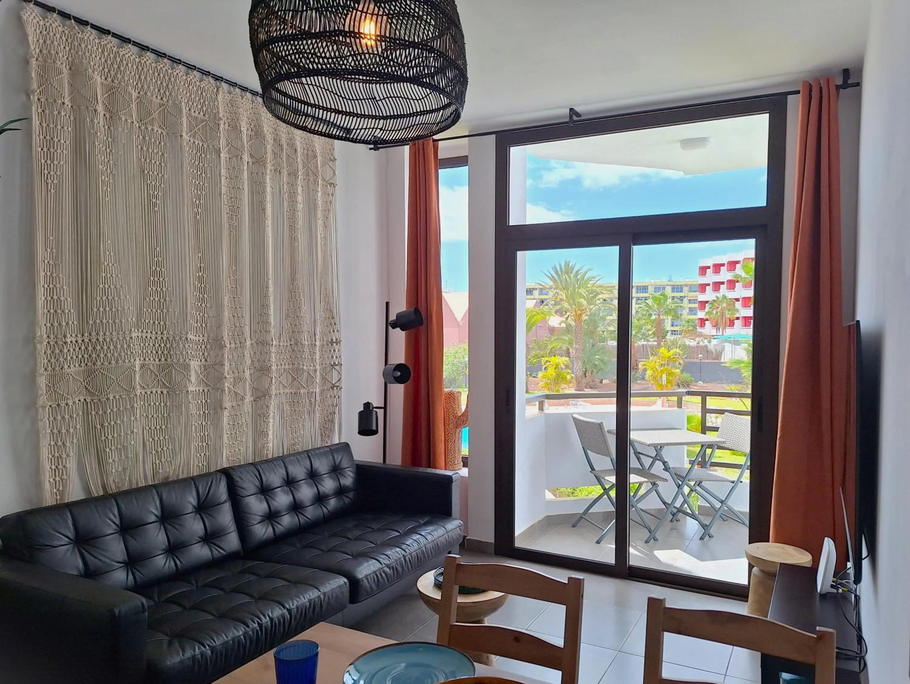 View (from property/room) in Stylish 2-Bedroom Apartment Yumbo