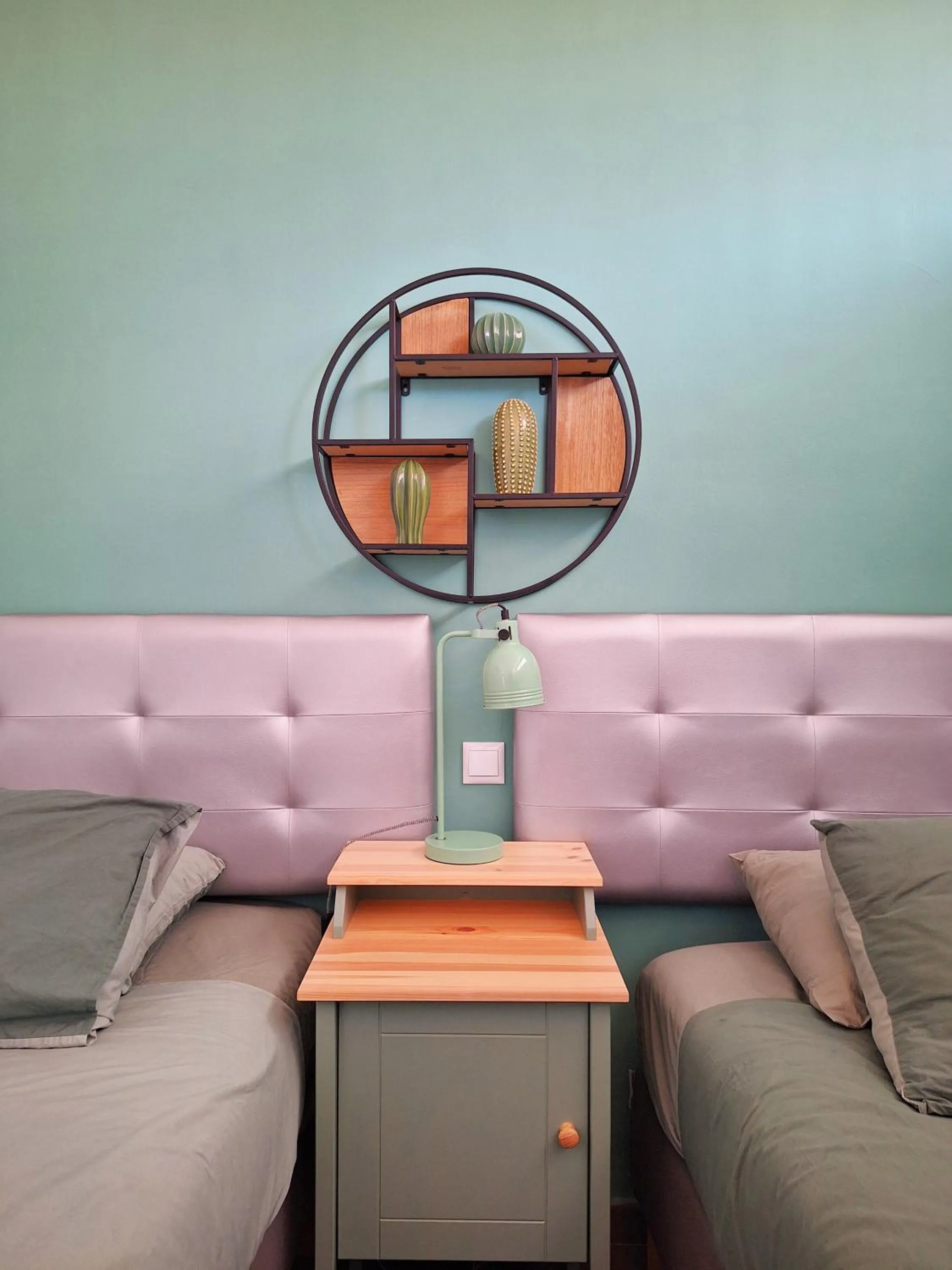 Bedroom in Stylish 2-Bedroom Apartment Yumbo