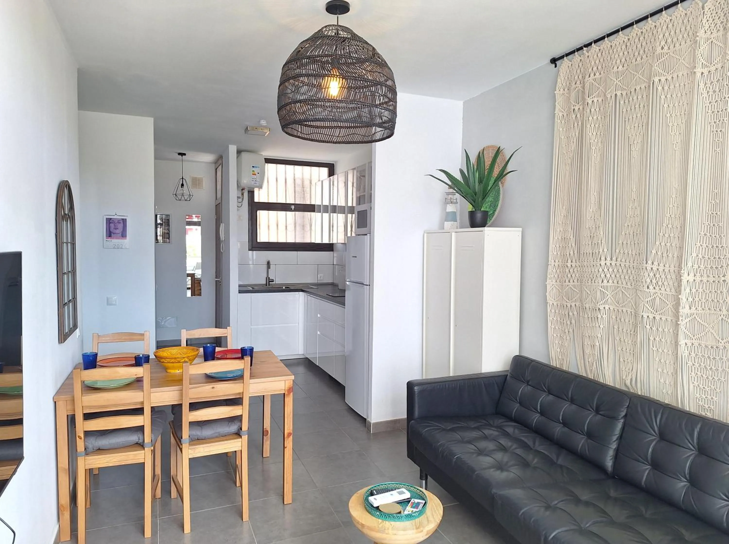Kitchen or kitchenette in Stylish 2-Bedroom Apartment Yumbo