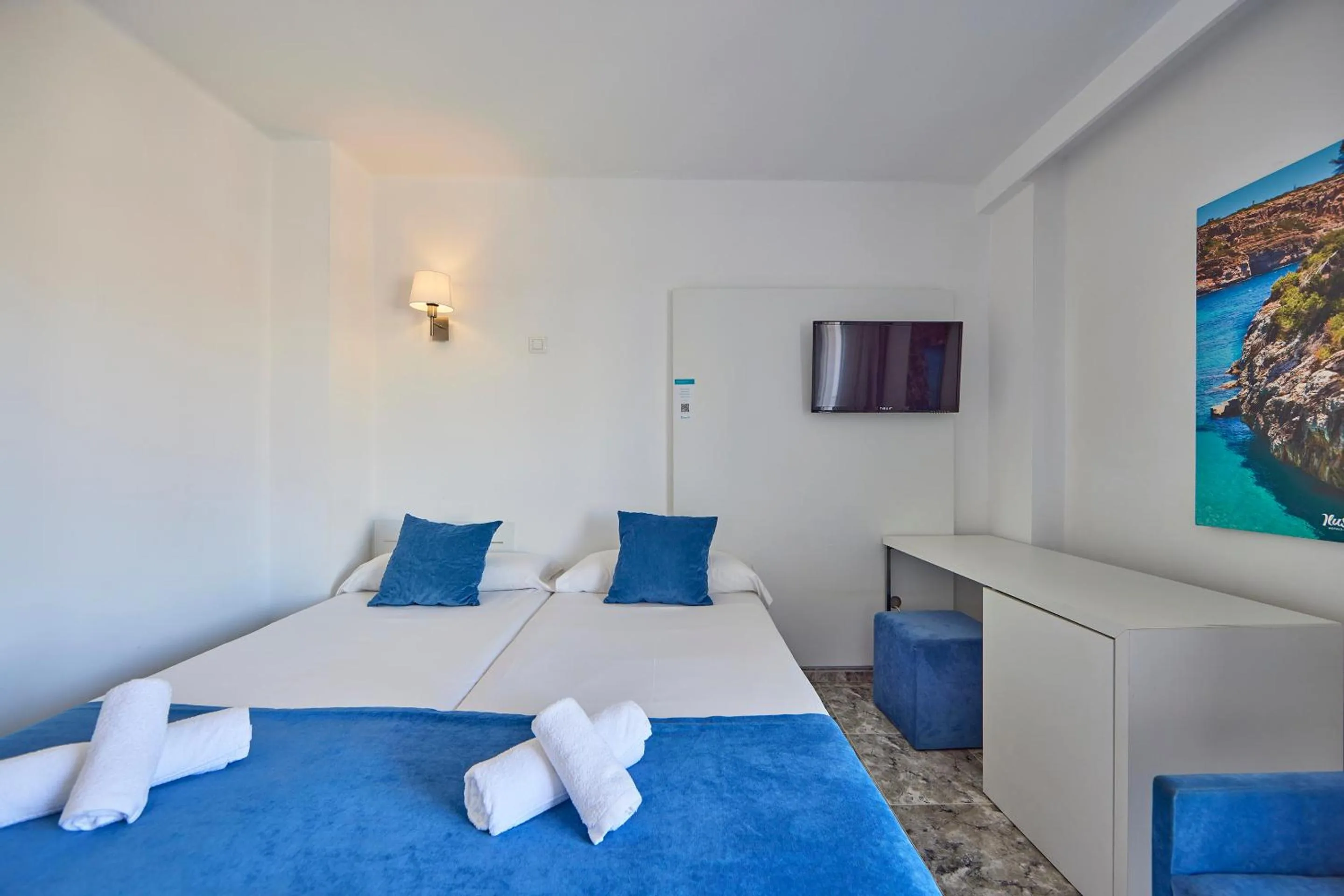 Bed in Hotel Ilusion Calma & Spa