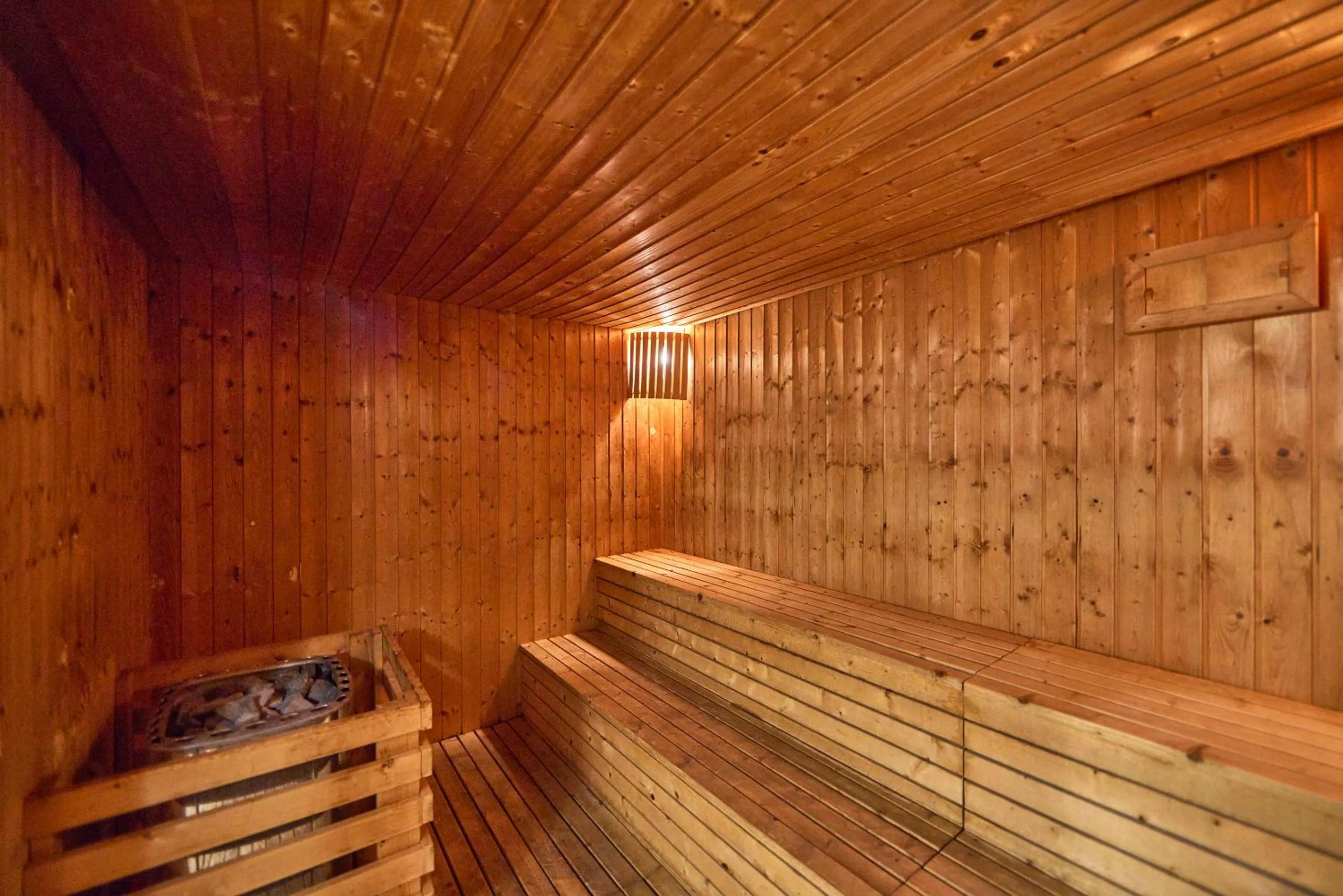 Sauna in Hotel Ilusion Calma & Spa