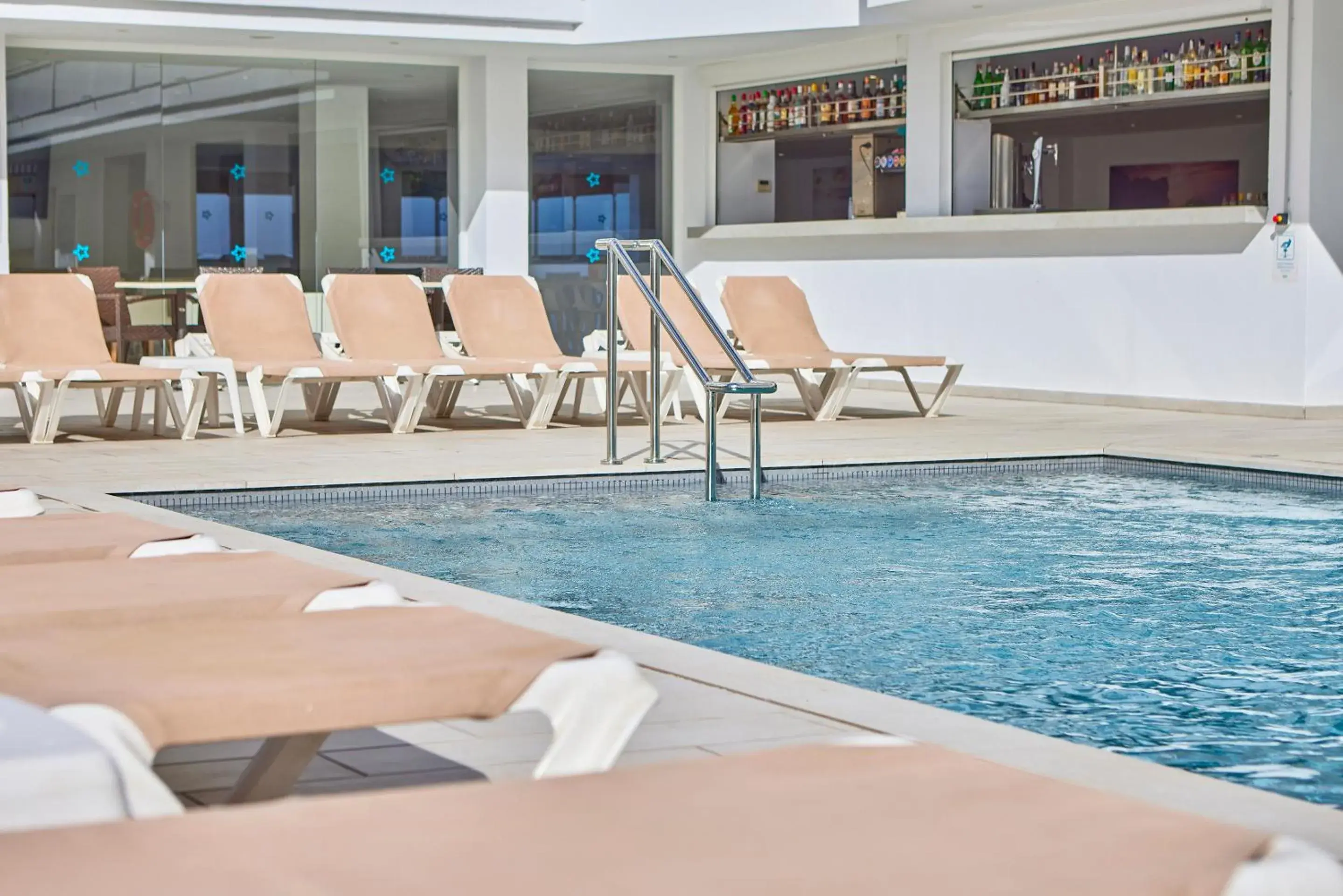 sunbed in Hotel Ilusion Calma & Spa sunbed in Hotel Ilusion Calma & Spa