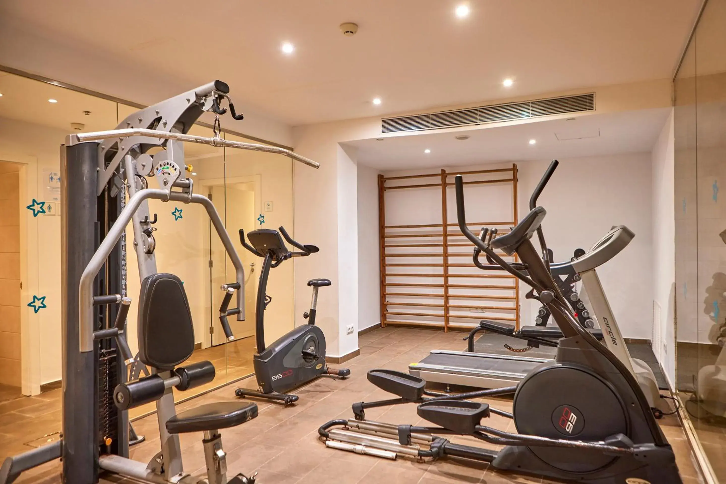 Fitness centre/facilities in Hotel Ilusion Calma & Spa Fitness centre/facilities in Hotel Ilusion Calma & Spa