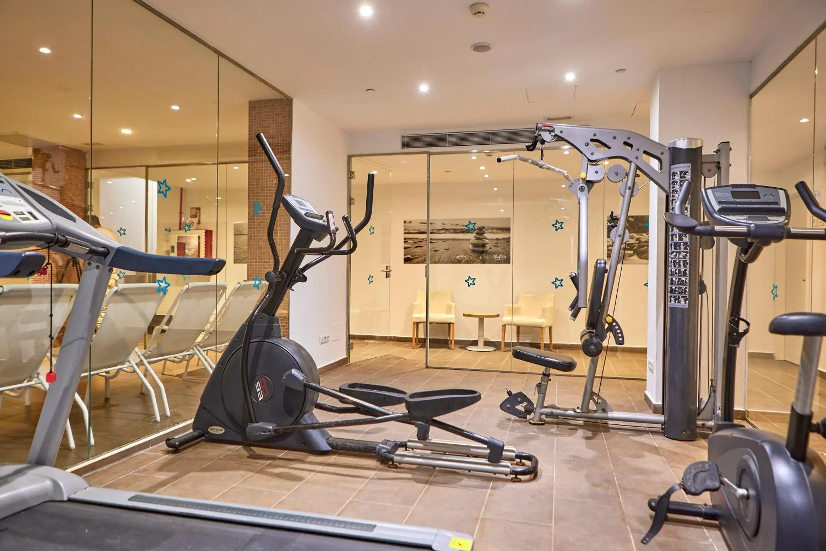 Fitness centre/facilities in Hotel Ilusion Calma & Spa Fitness centre/facilities in Hotel Ilusion Calma & Spa