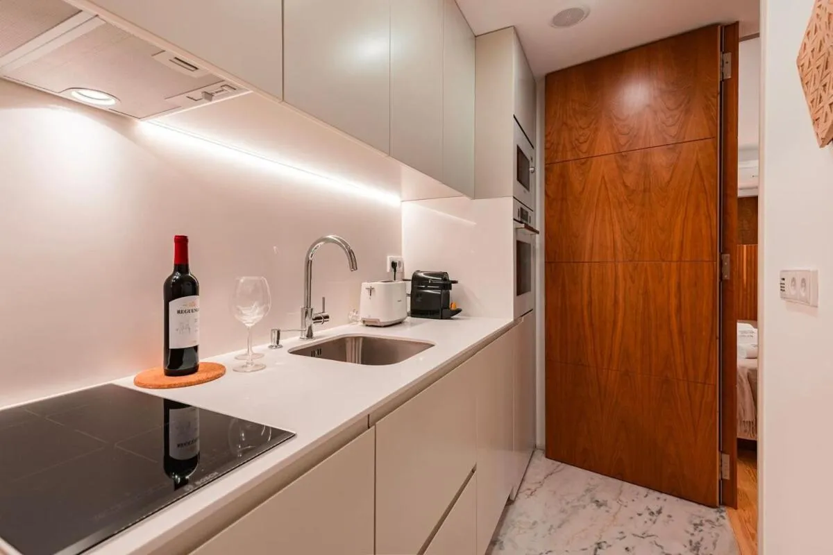 Kitchen or kitchenette in Condessa I by Innkeeper