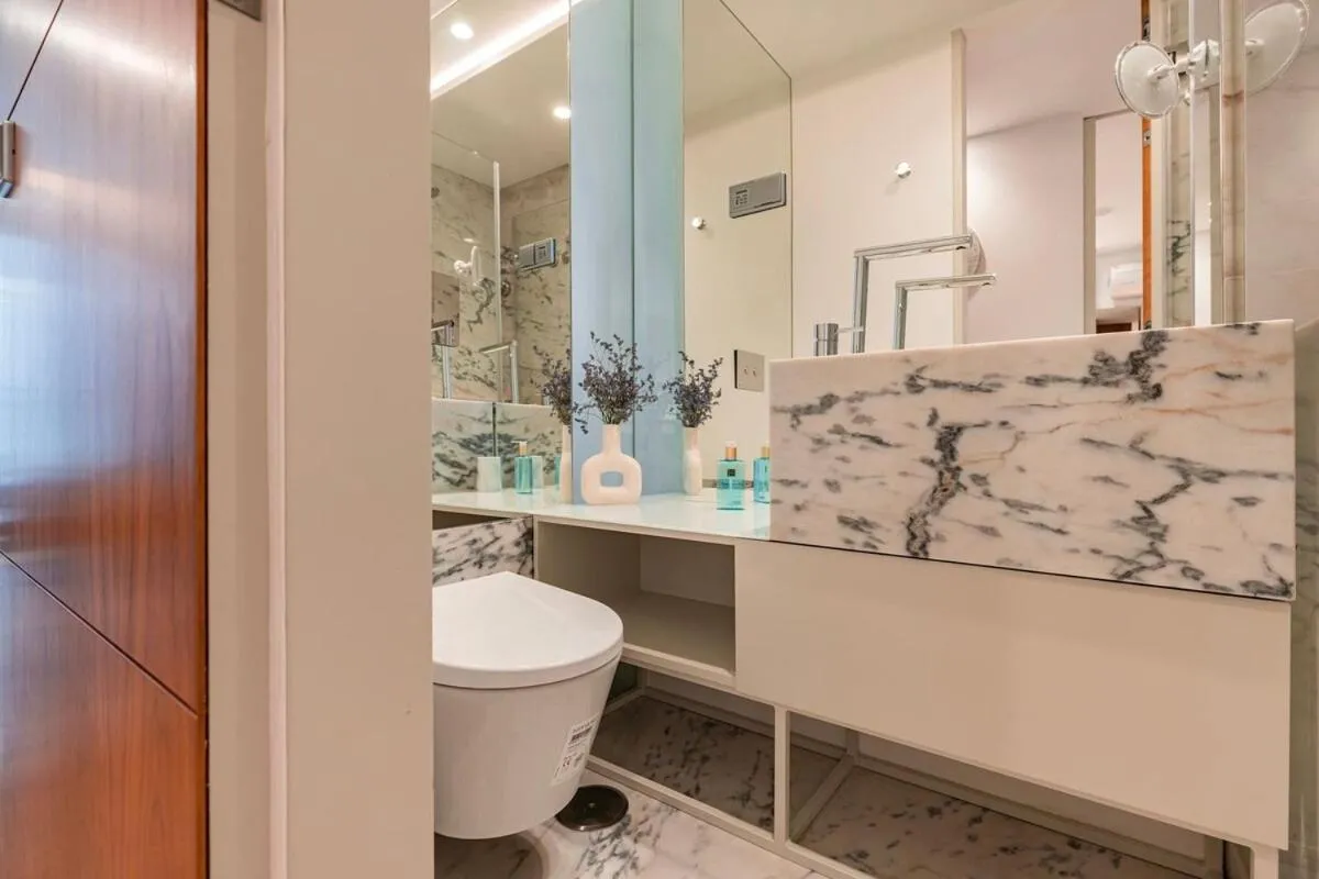 Shower in Condessa I by Innkeeper