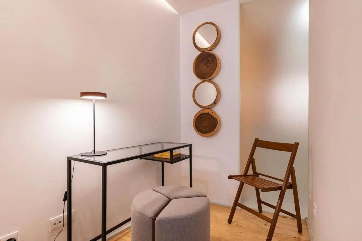 Seating area in Condessa I by Innkeeper