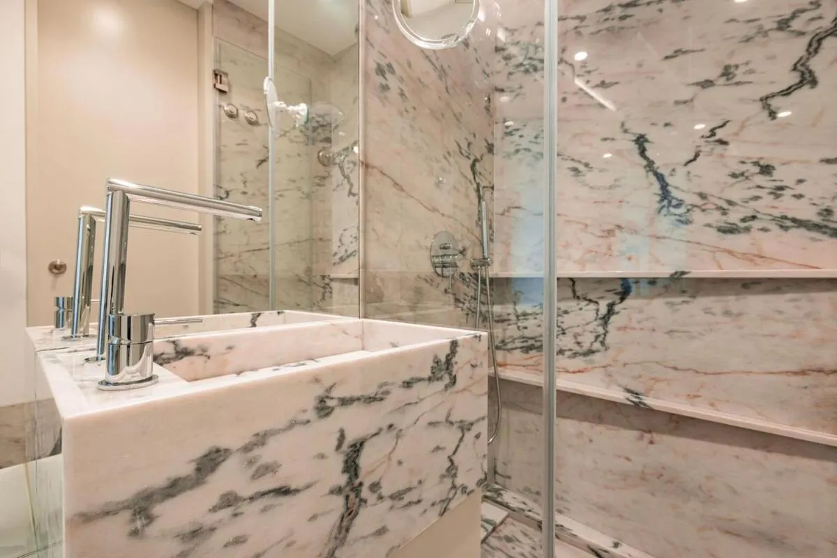 Shower in Condessa I by Innkeeper