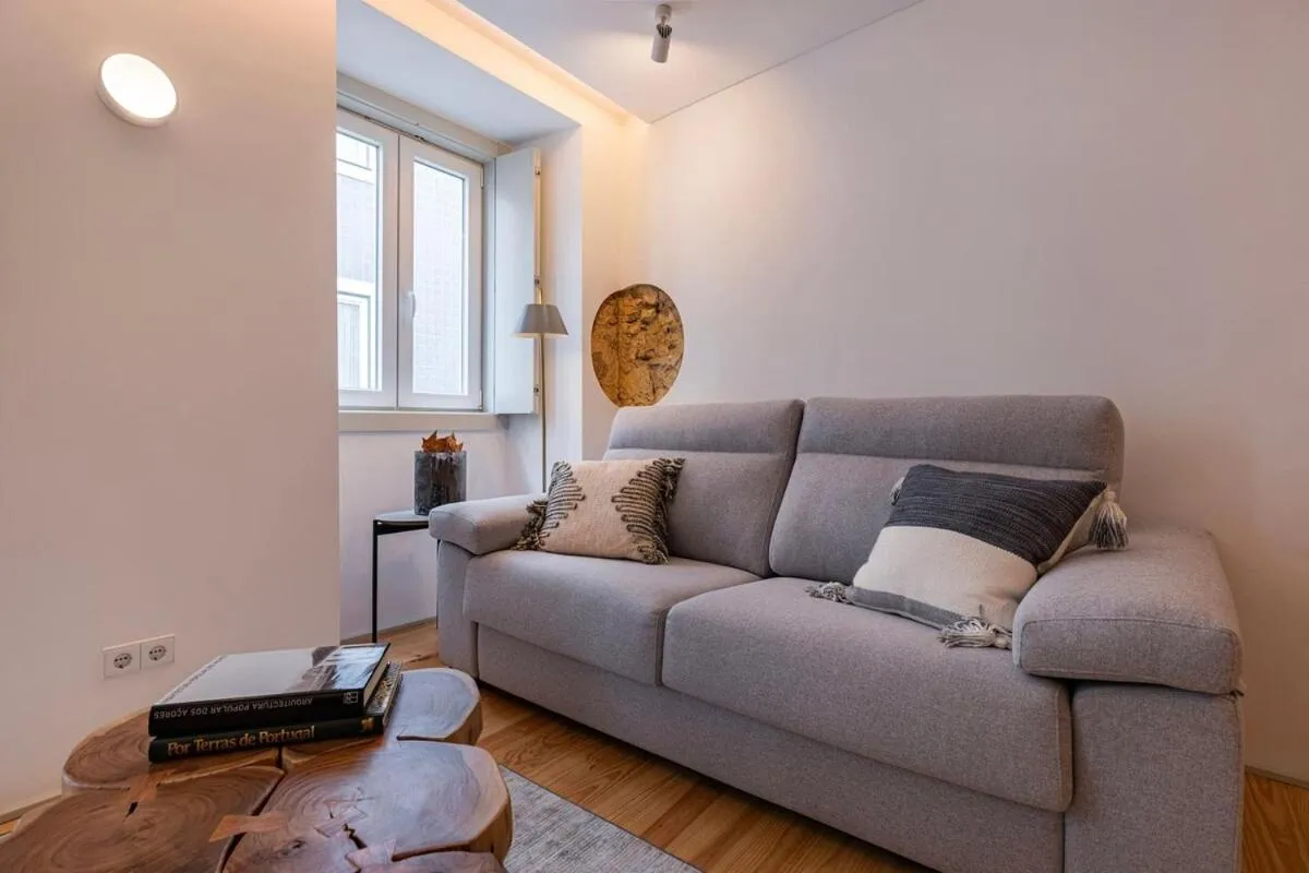 Living room in Condessa I by Innkeeper