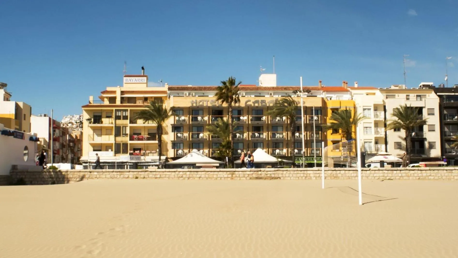 Property building in La Cabaña