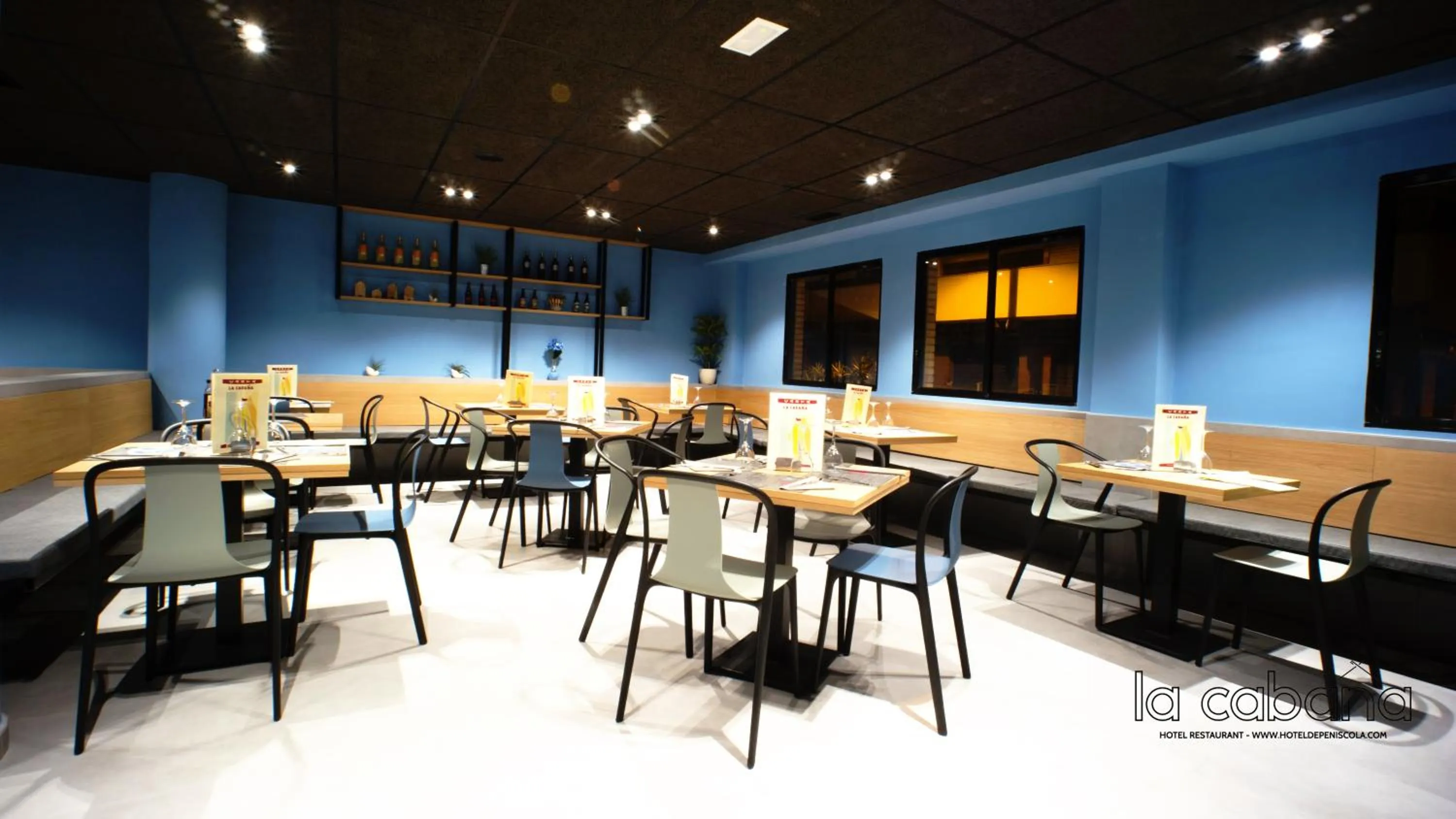 Restaurant/places to eat in La Cabaña