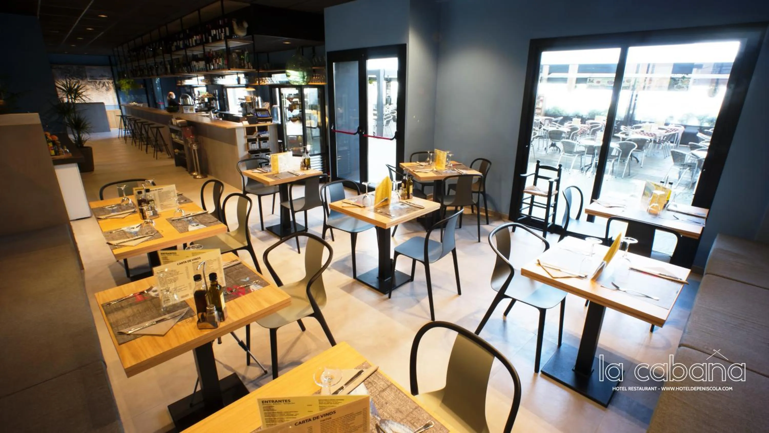 Restaurant/places to eat in La Cabaña