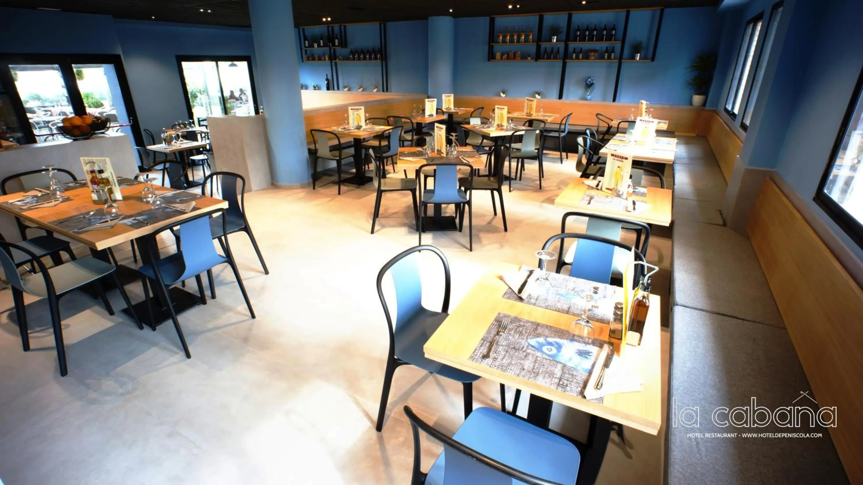 Restaurant/places to eat in La Cabaña