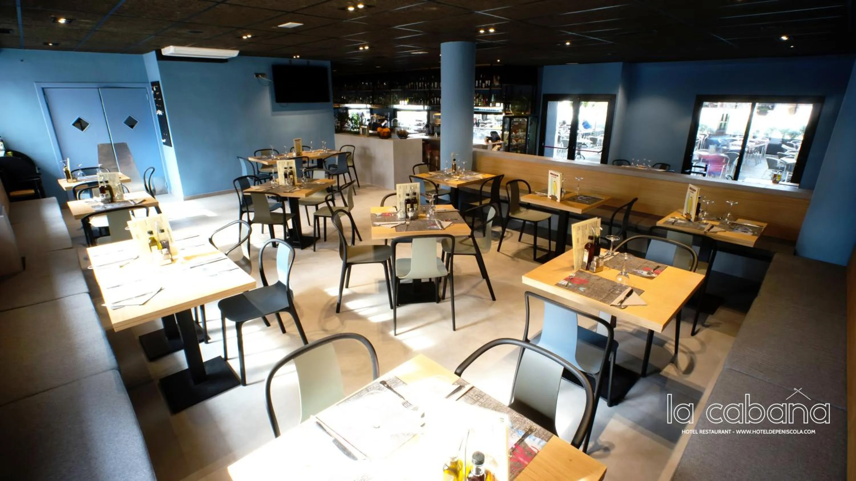 Restaurant/places to eat in La Cabaña