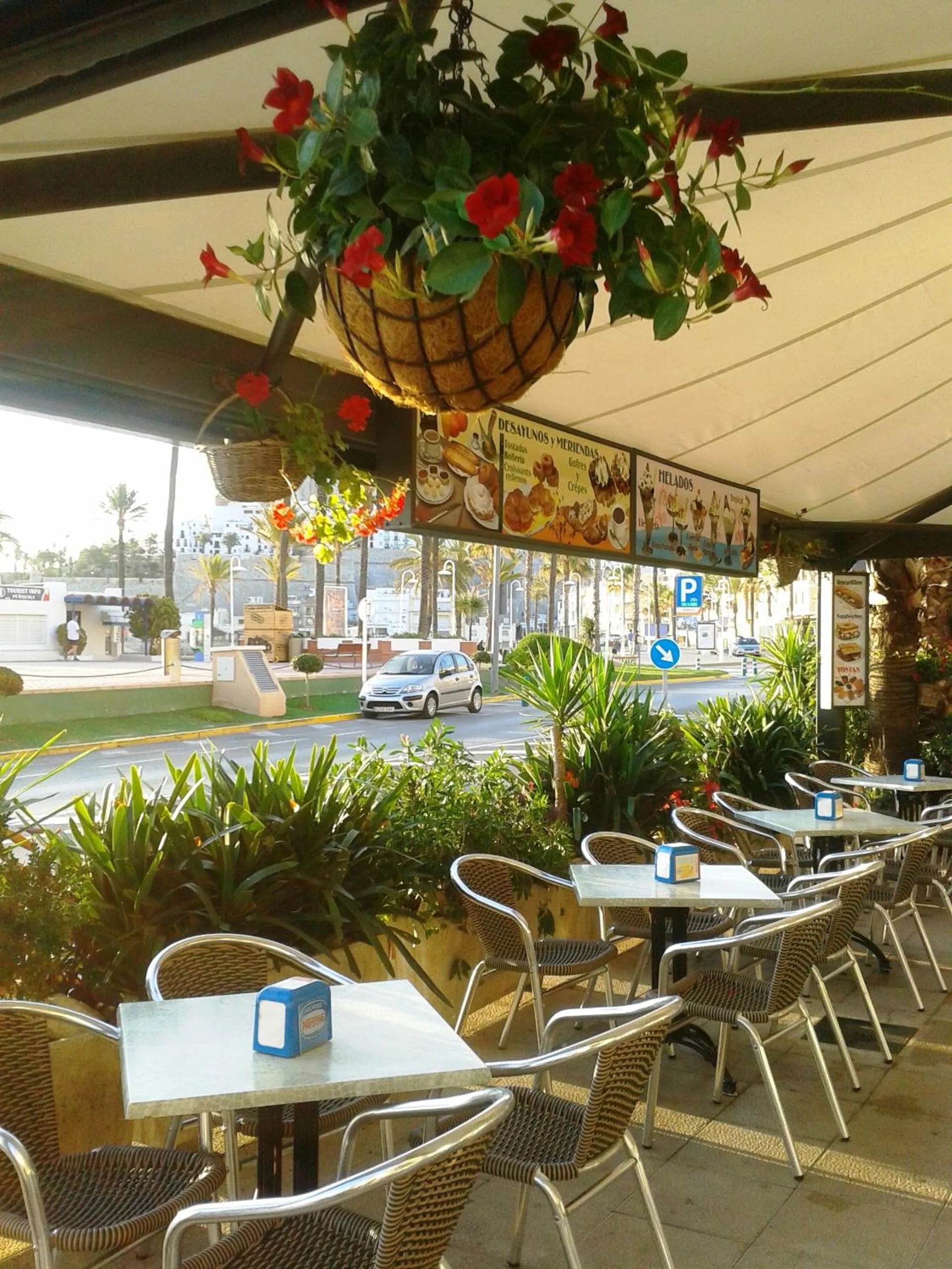 Lounge or bar in La Cabaña