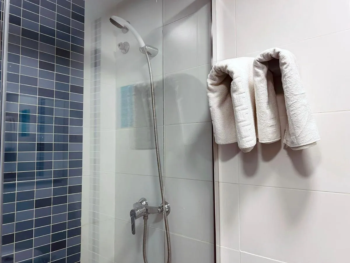 Bathroom in La Cabaña