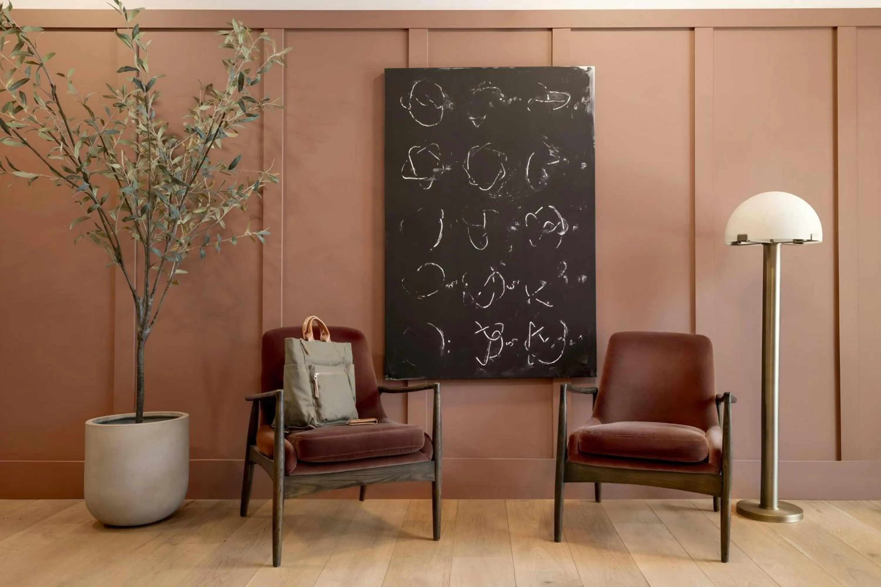 Lobby or reception in Sonder by Marriott Bonvoy Market Hall Apartments West Loop