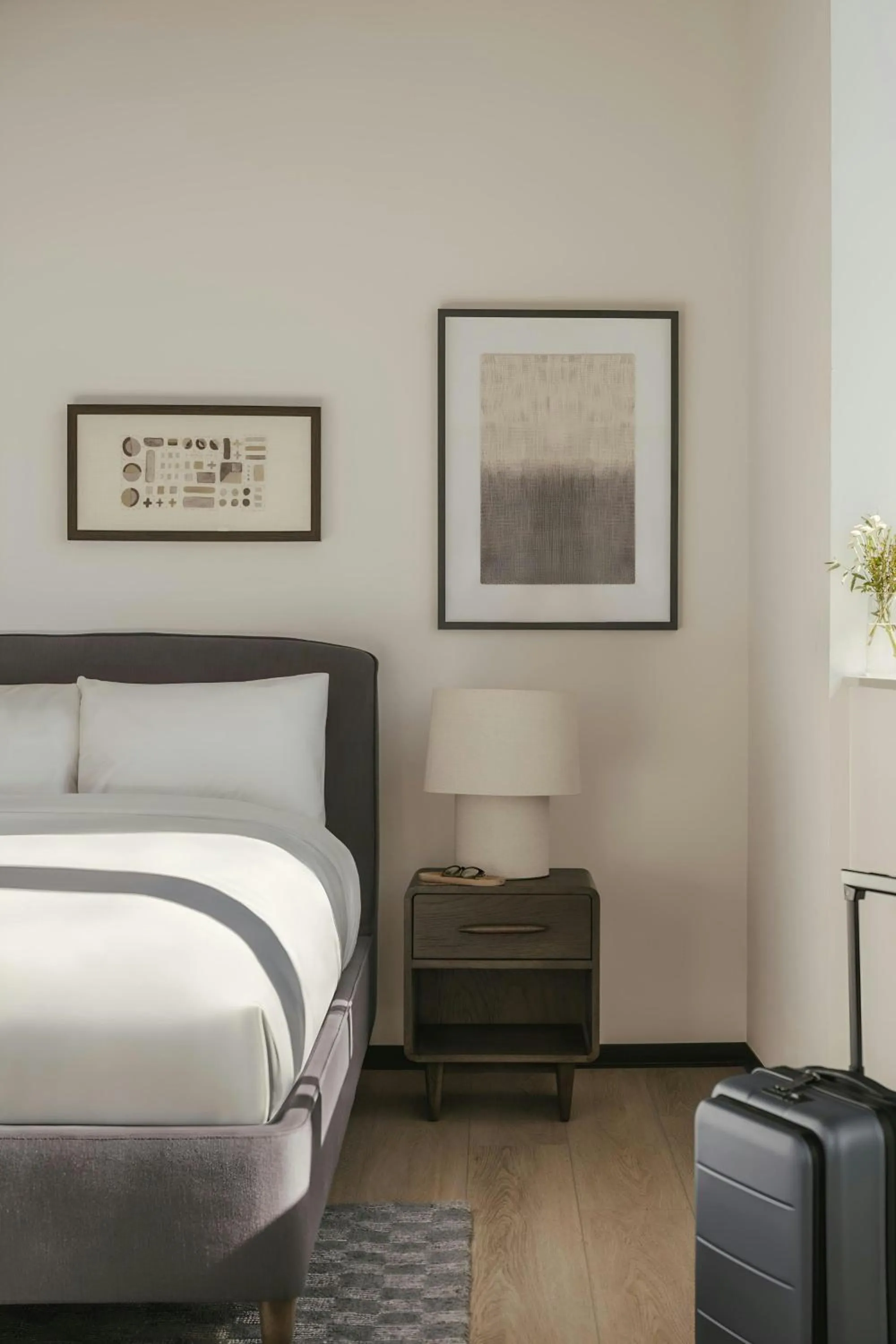 Bedroom, Bed in Sonder by Marriott Bonvoy Market Hall Apartments West Loop