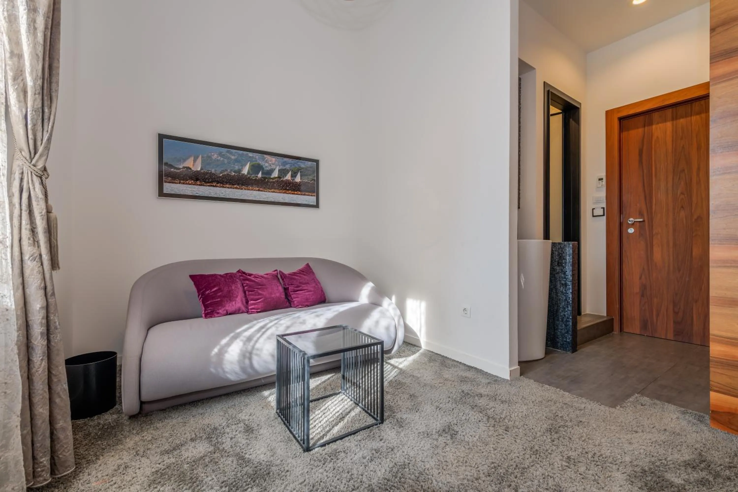 Living room in Starlight Luxury Suites