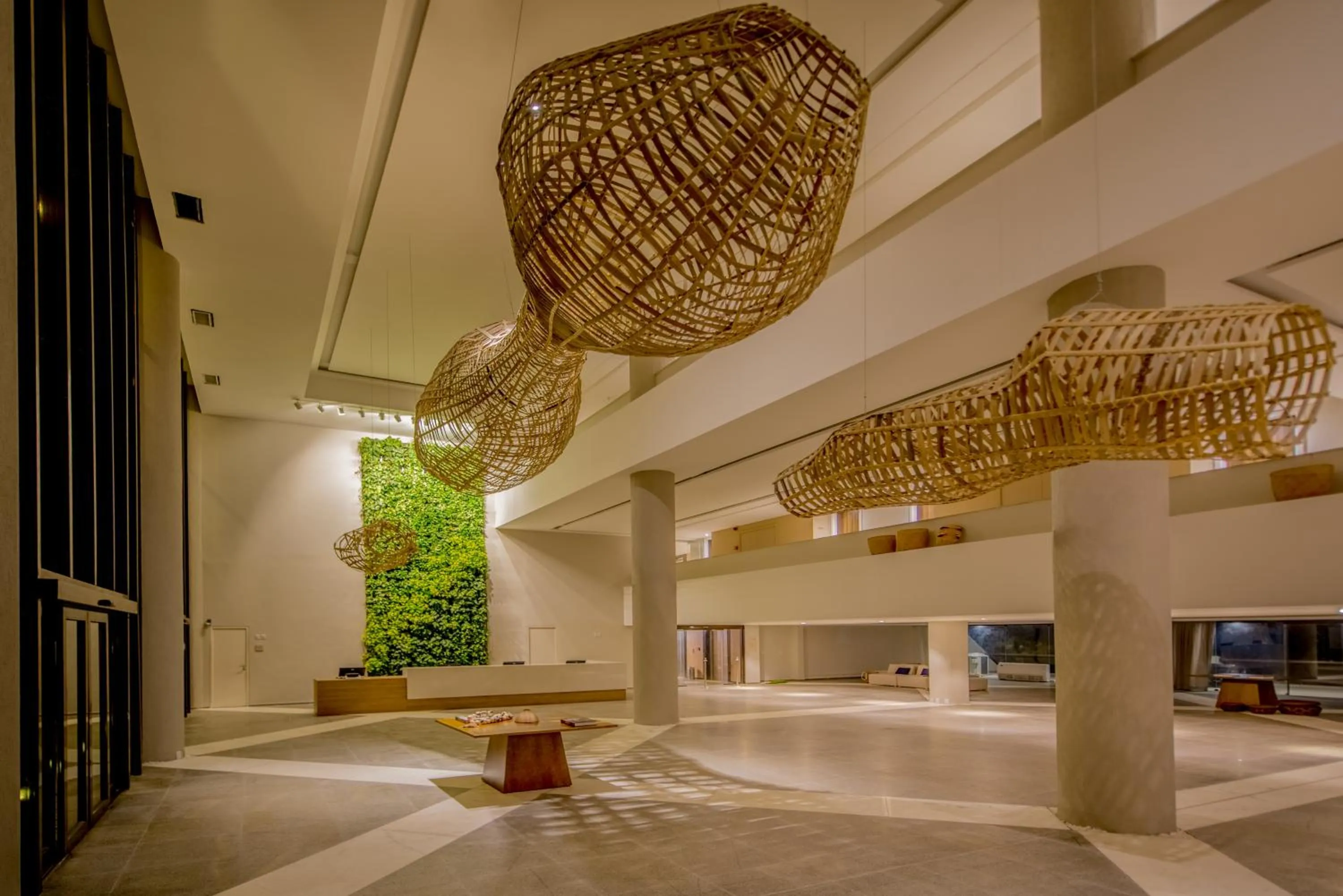 Lobby or reception in Wish Natal