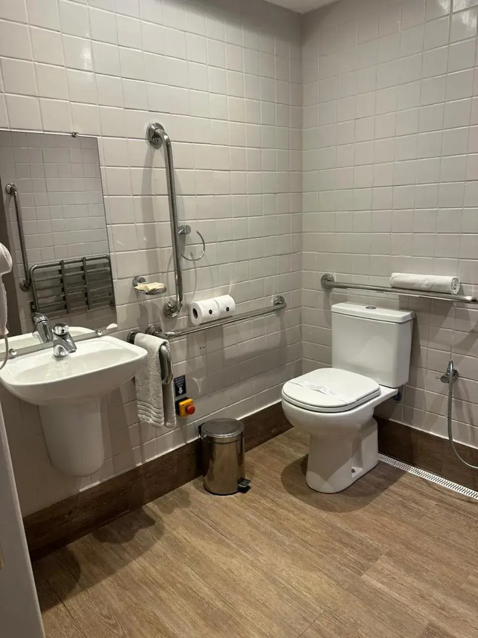 Superior Room with Ocean View - Disability Access in Wish Natal Superior Room with Ocean View - Disability Access in Wish Natal