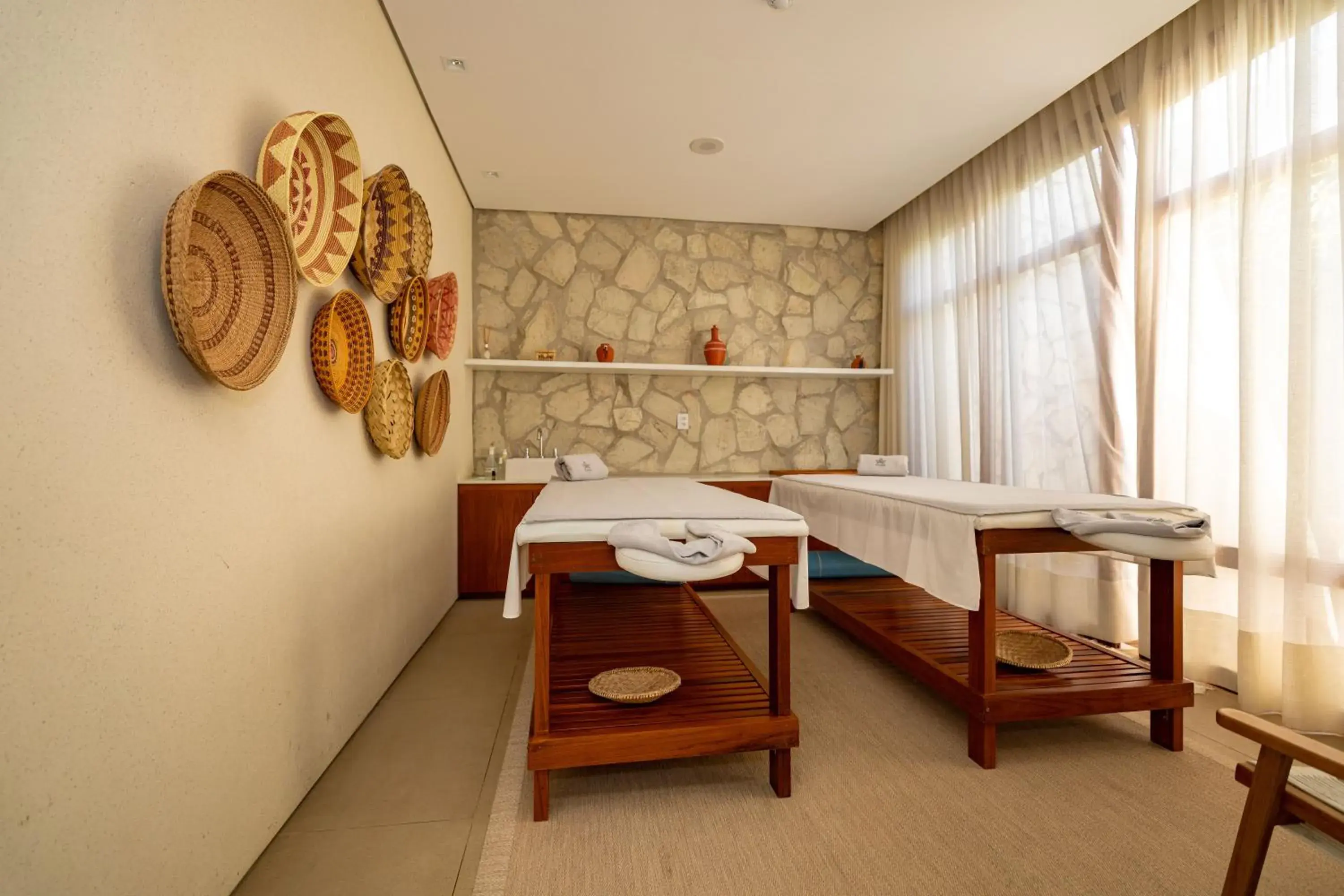 Spa and wellness centre/facilities, Bed in Wish Natal Spa and wellness centre/facilities, Bed in Wish Natal