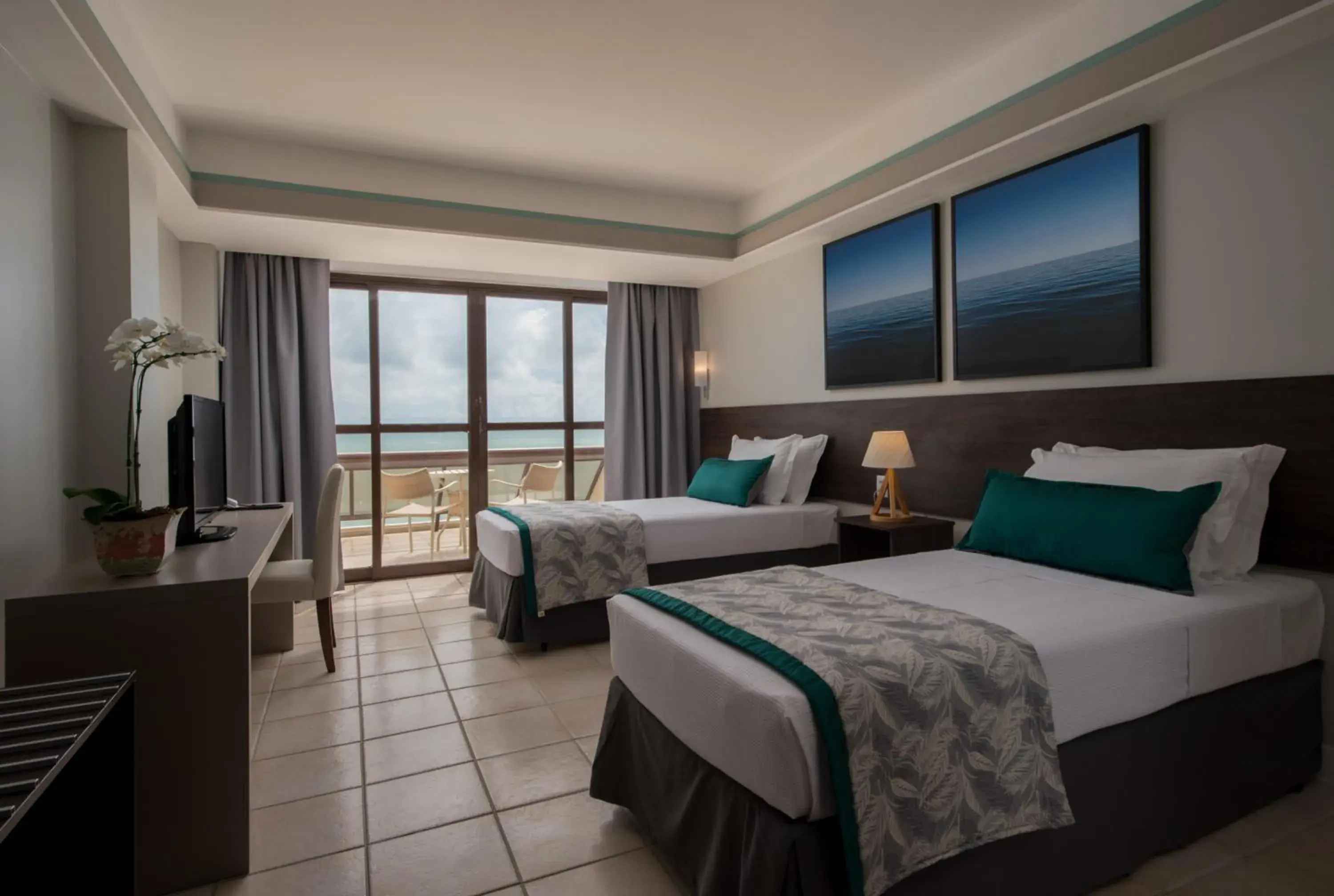 Superior Double Room with Sea View in Wish Natal Superior Double Room with Sea View in Wish Natal