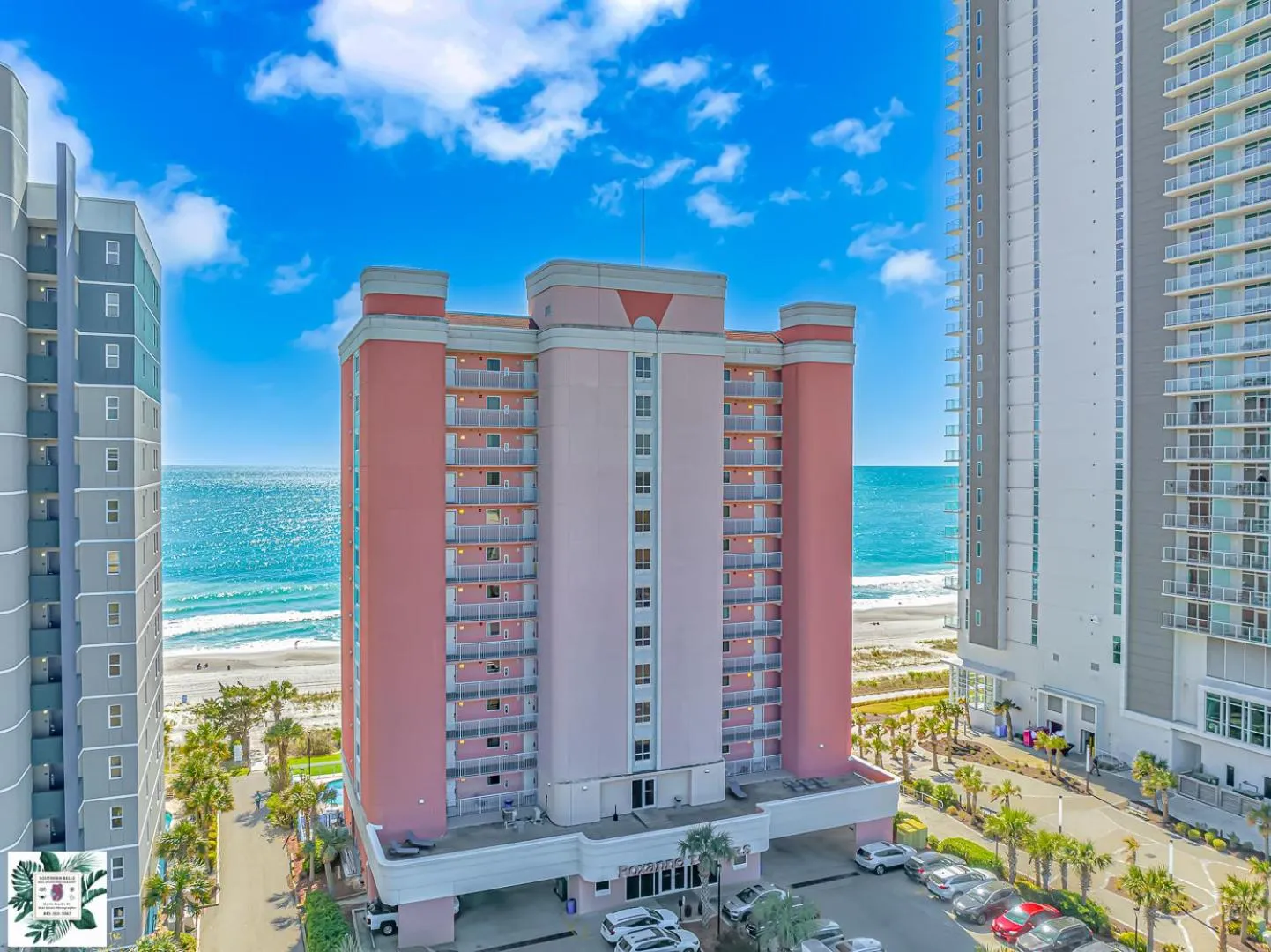 Immaculate! Beautifully Renovated Oceanfront 1 Bedroom Suite - Sleeps 6! - Roxanne Towers Unit 804