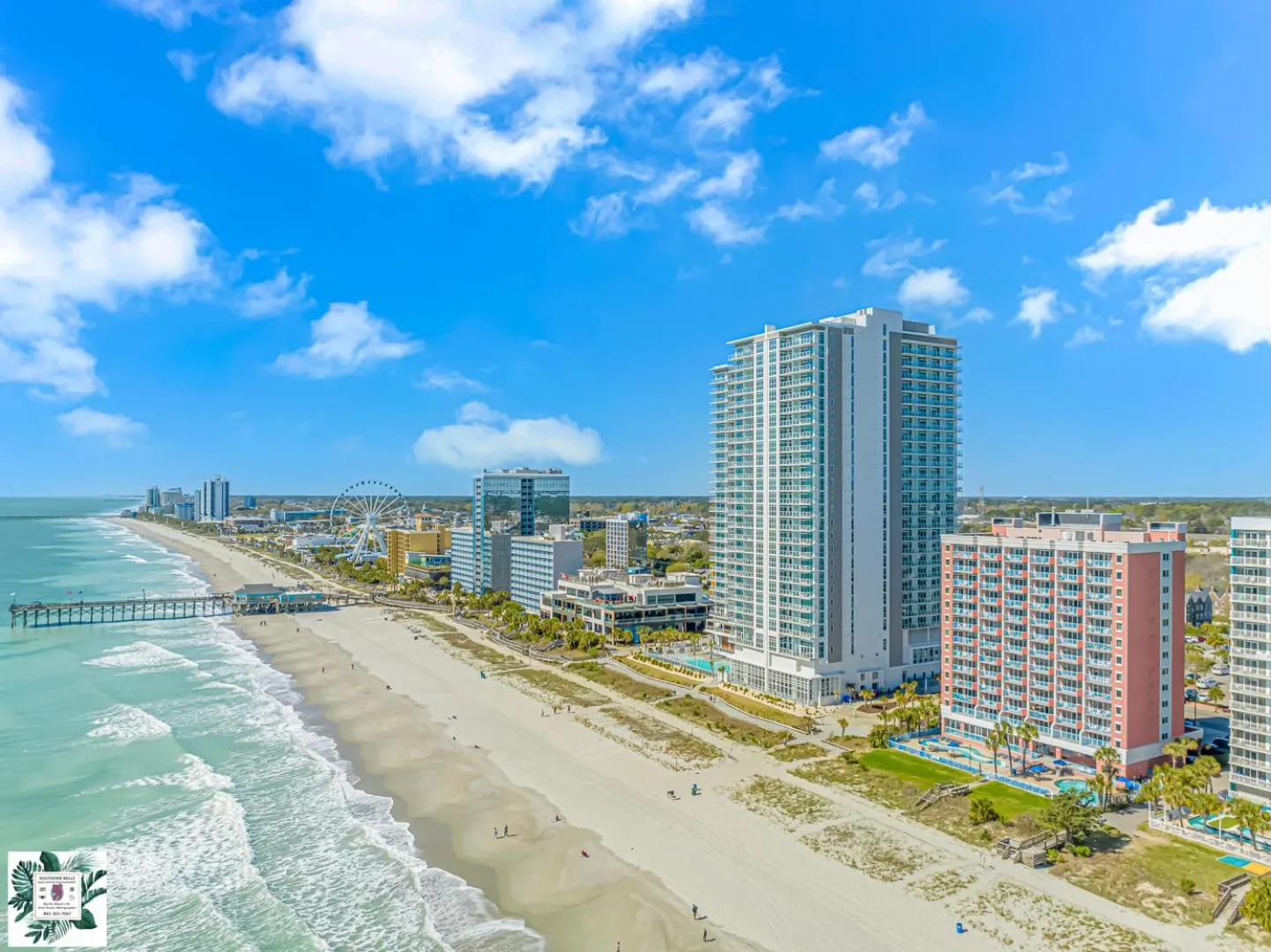 Immaculate! Beautifully Renovated Oceanfront 1 Bedroom Suite - Sleeps 6! - Roxanne Towers Unit 804