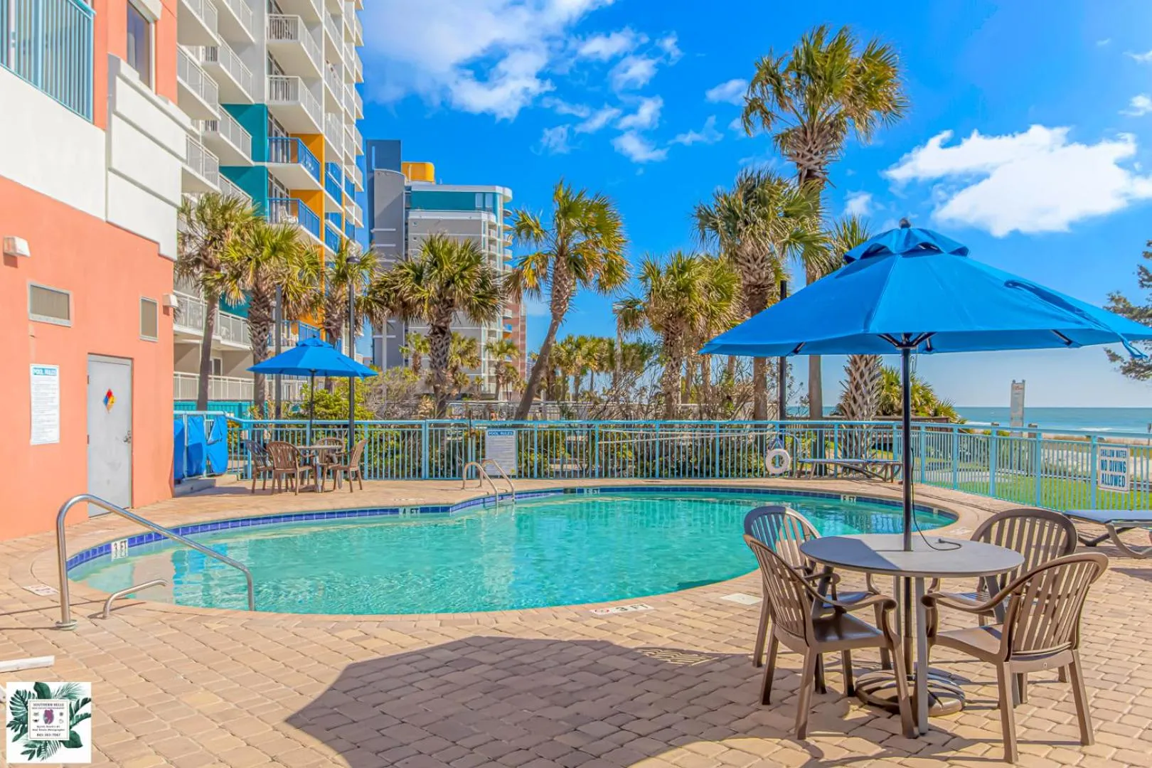 Immaculate! Beautifully Renovated Oceanfront 1 Bedroom Suite - Sleeps 6! - Roxanne Towers Unit 804
