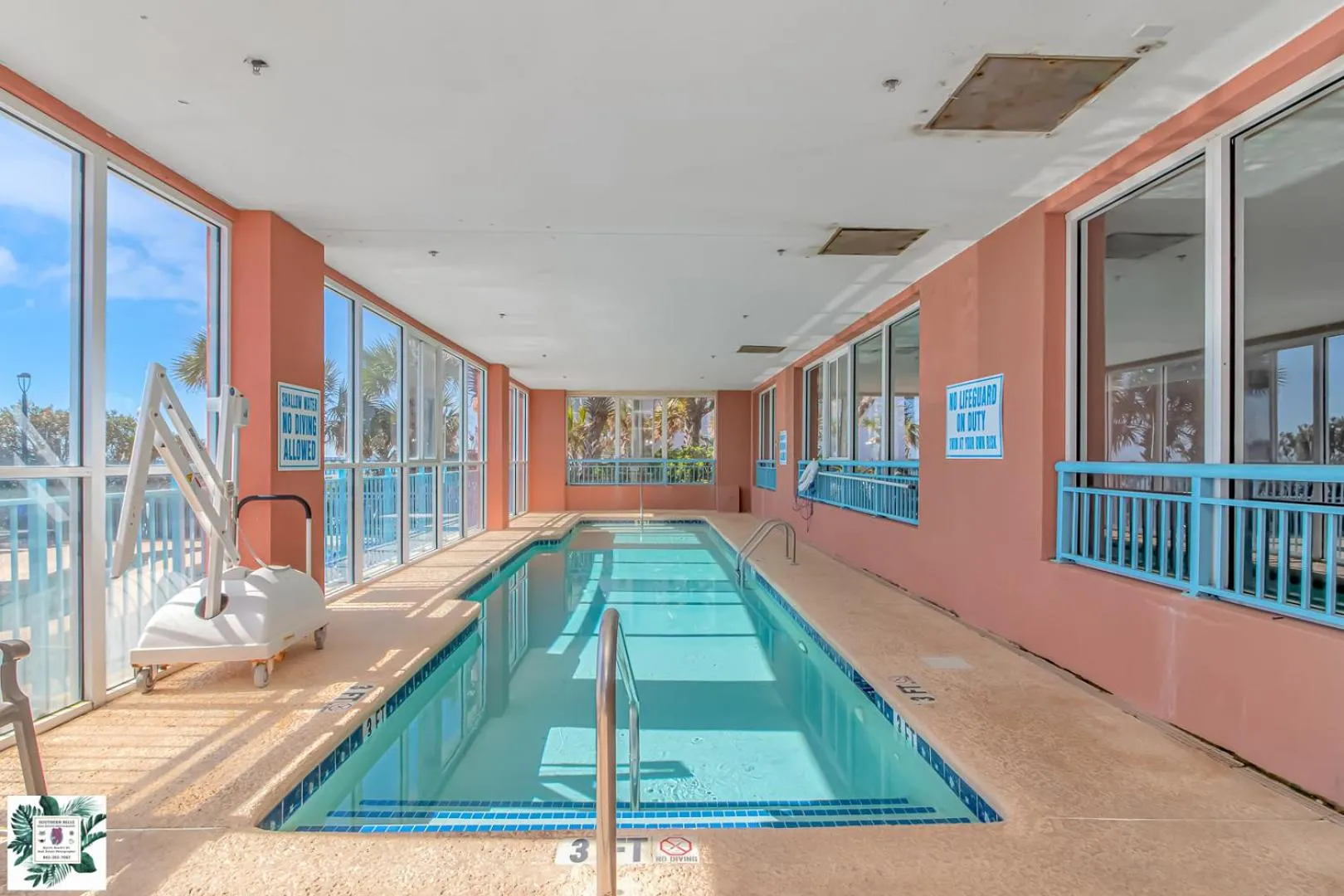 Immaculate! Beautifully Renovated Oceanfront 1 Bedroom Suite - Sleeps 6! - Roxanne Towers Unit 804