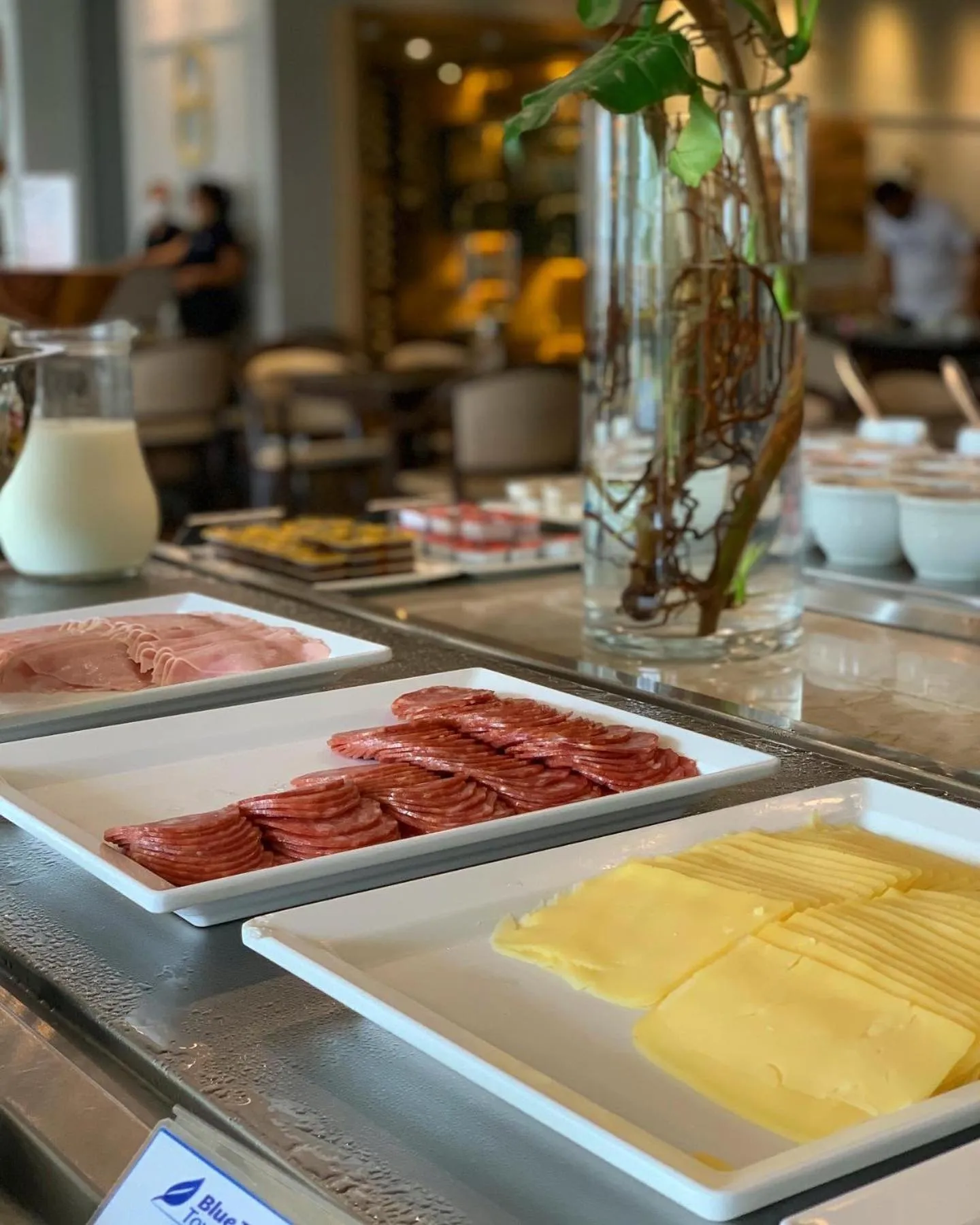 Breakfast in Blue Tree Premium São Luis