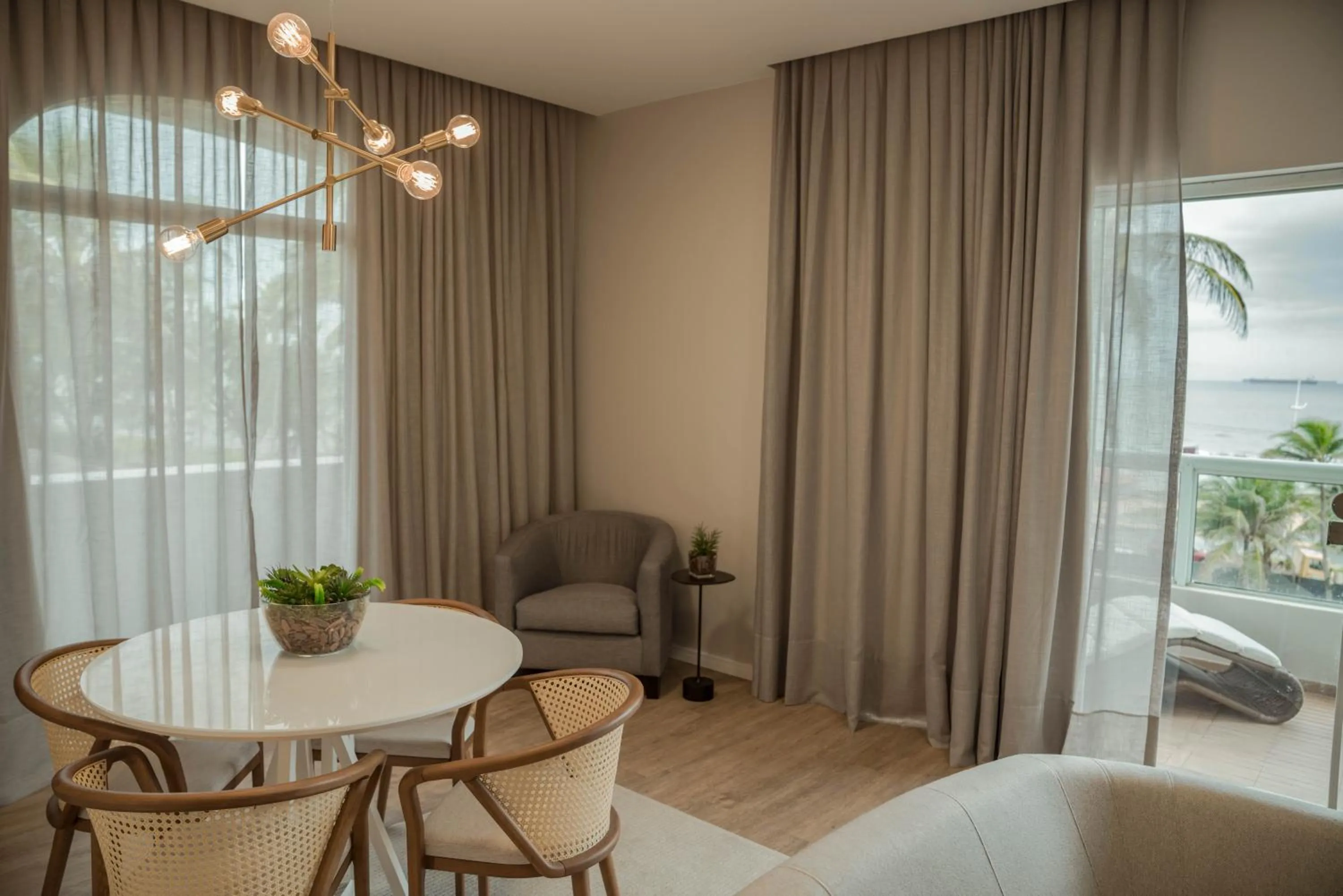 Living room in Blue Tree Premium São Luis