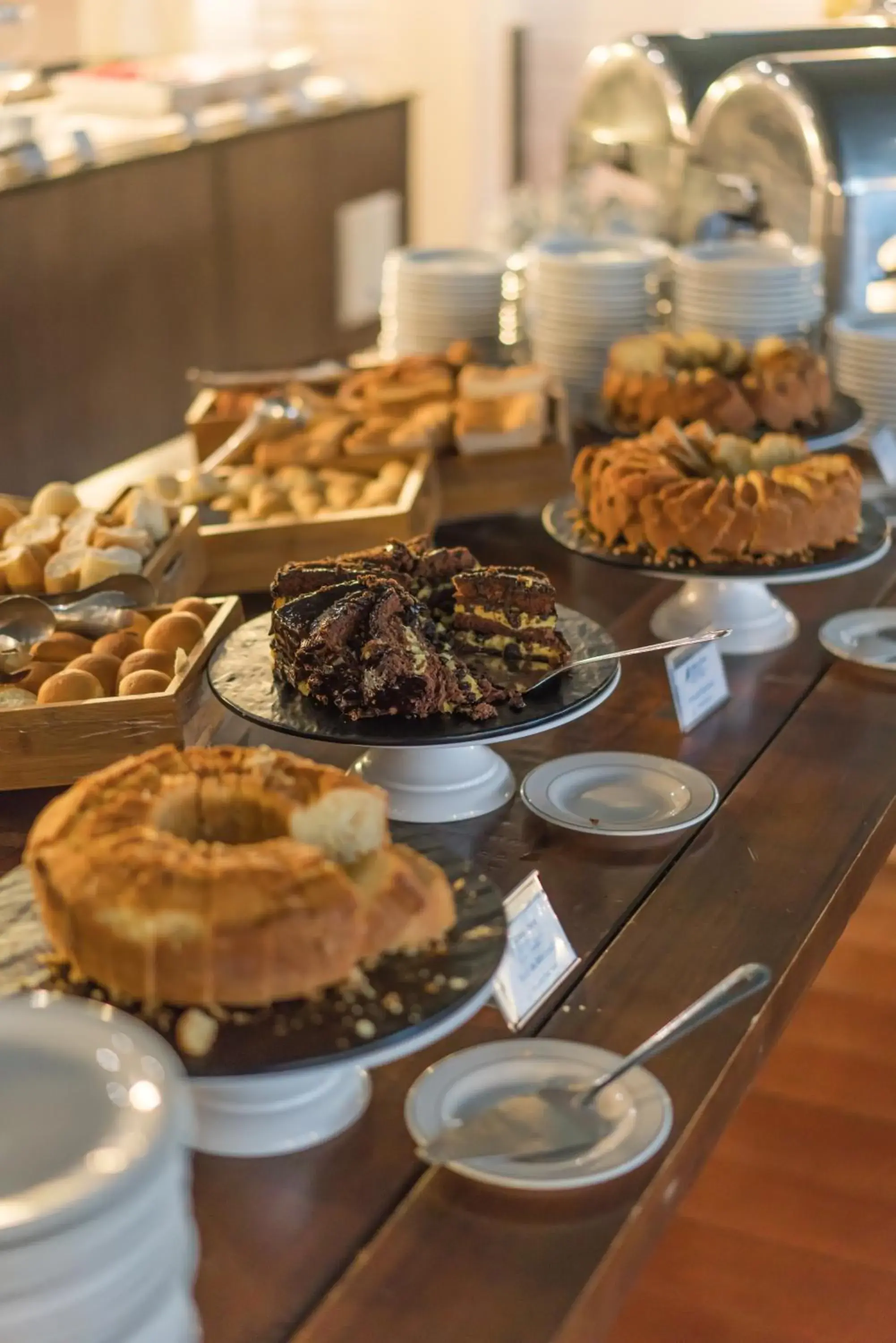 Continental breakfast in Blue Tree Premium São Luis Continental breakfast in Blue Tree Premium São Luis