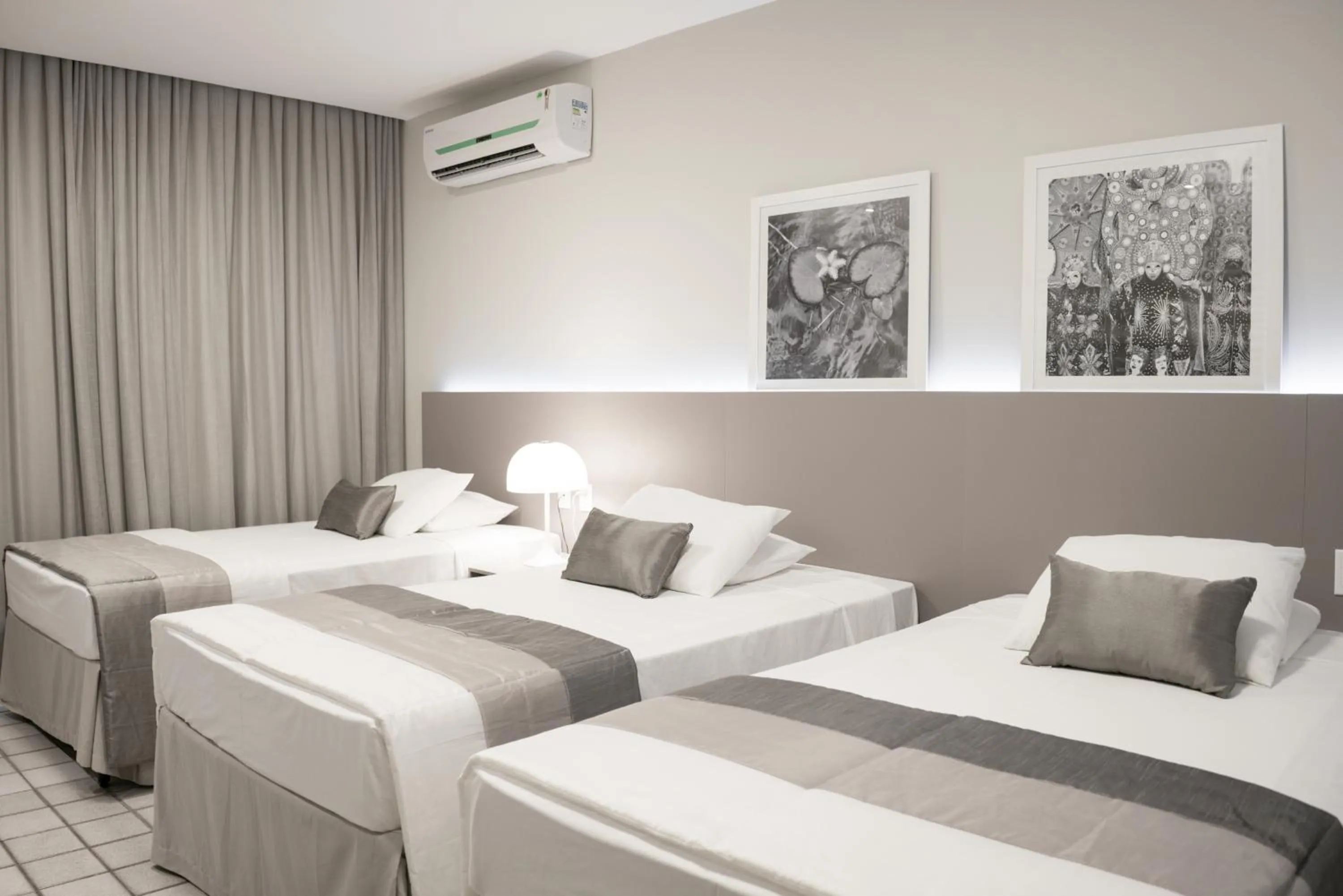 Bed in Blue Tree Premium São Luis