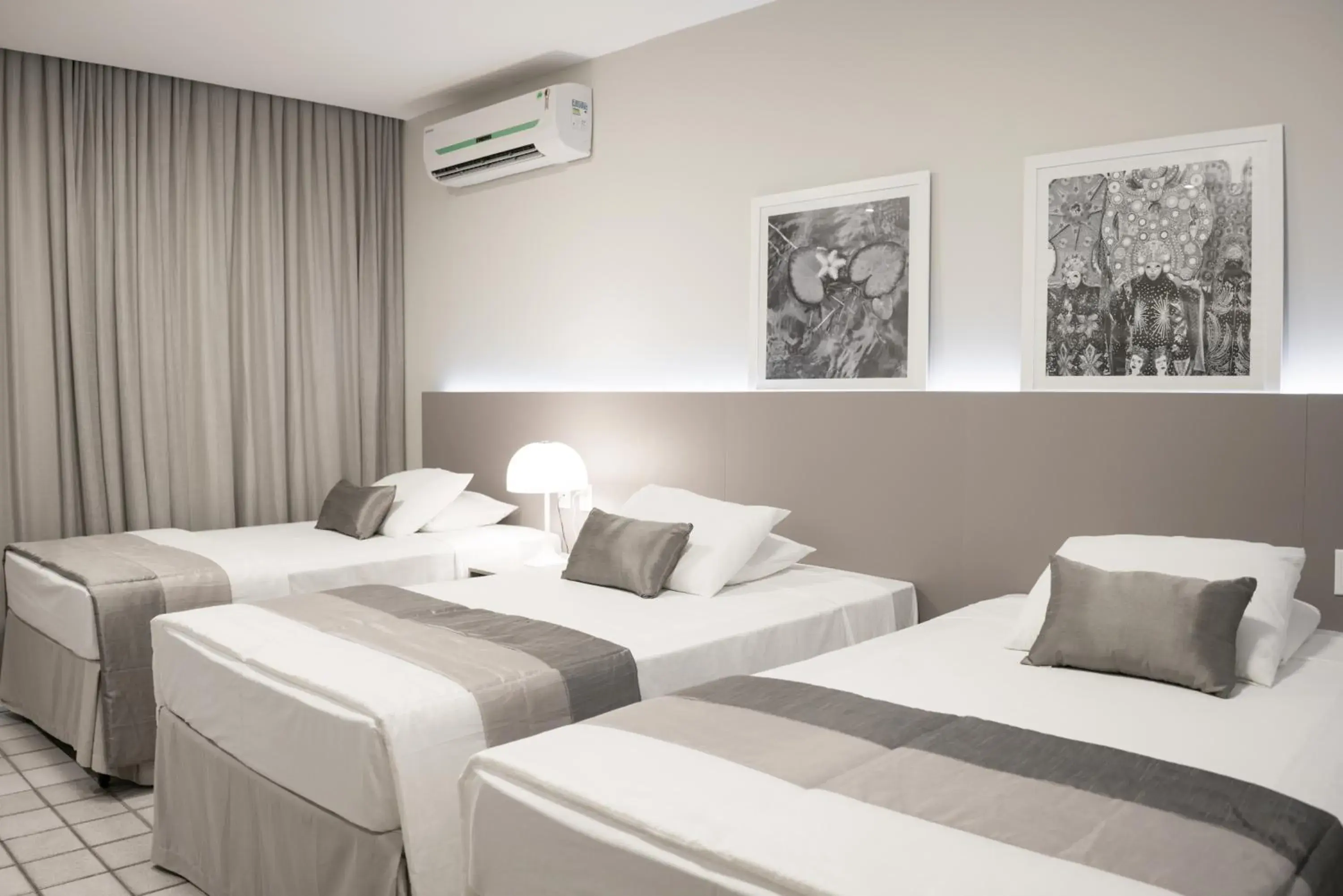 Bed in Blue Tree Premium São Luis Bed in Blue Tree Premium São Luis