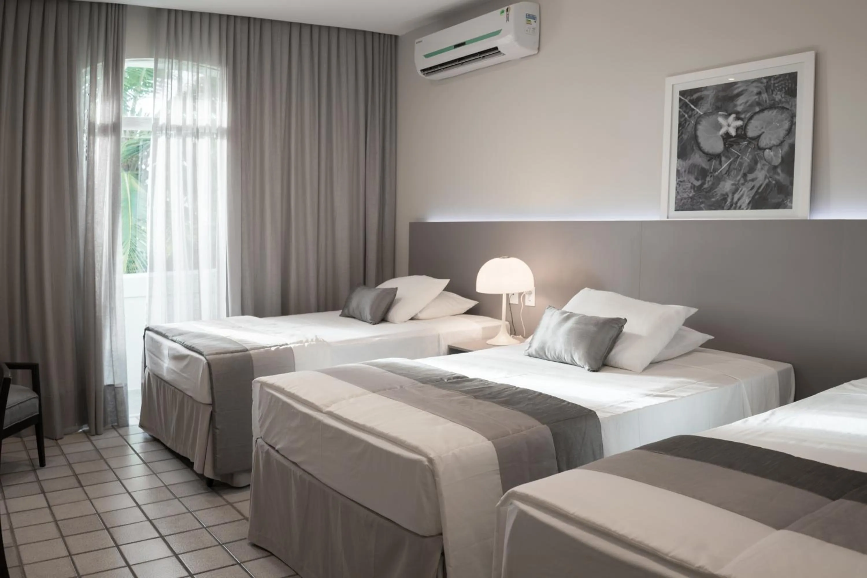 Bed in Blue Tree Premium São Luis