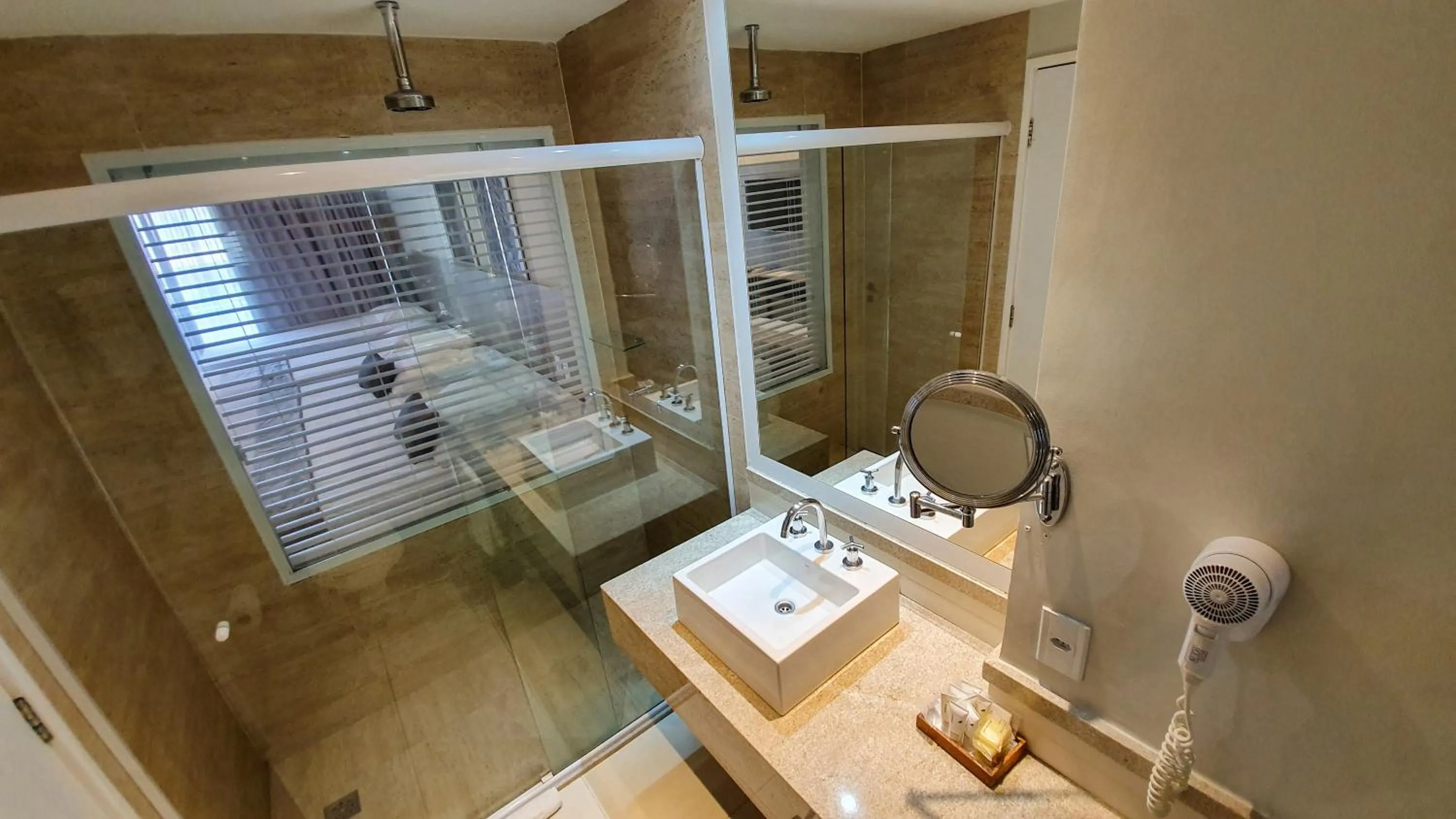 Bathroom in Blue Tree Premium São Luis