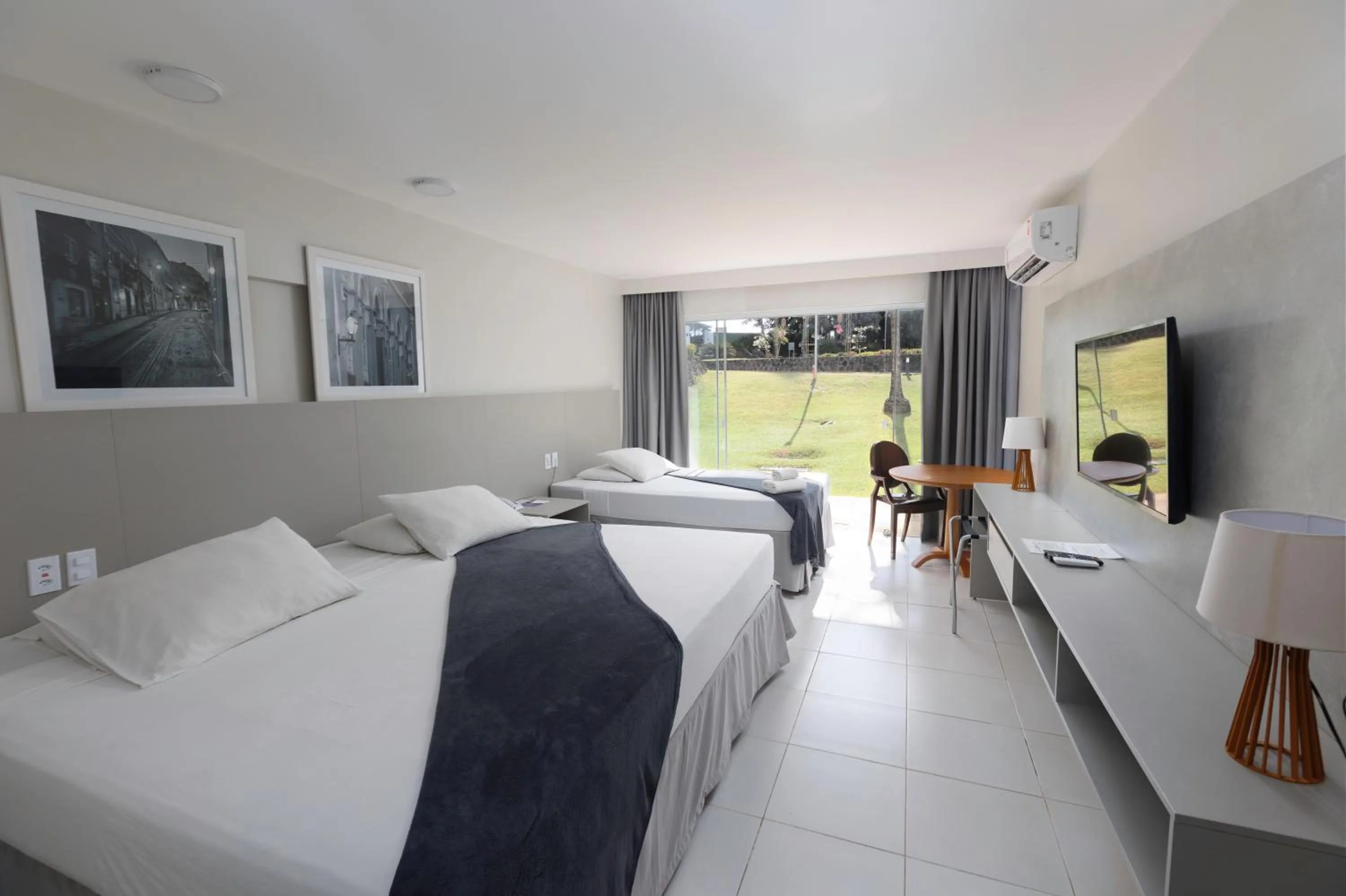 Bed in Blue Tree Premium São Luis