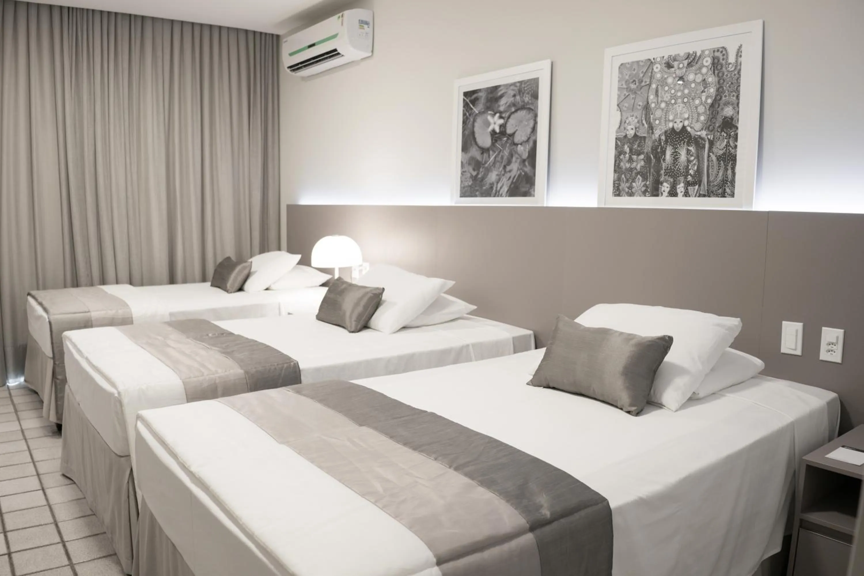 Bed in Blue Tree Premium São Luis