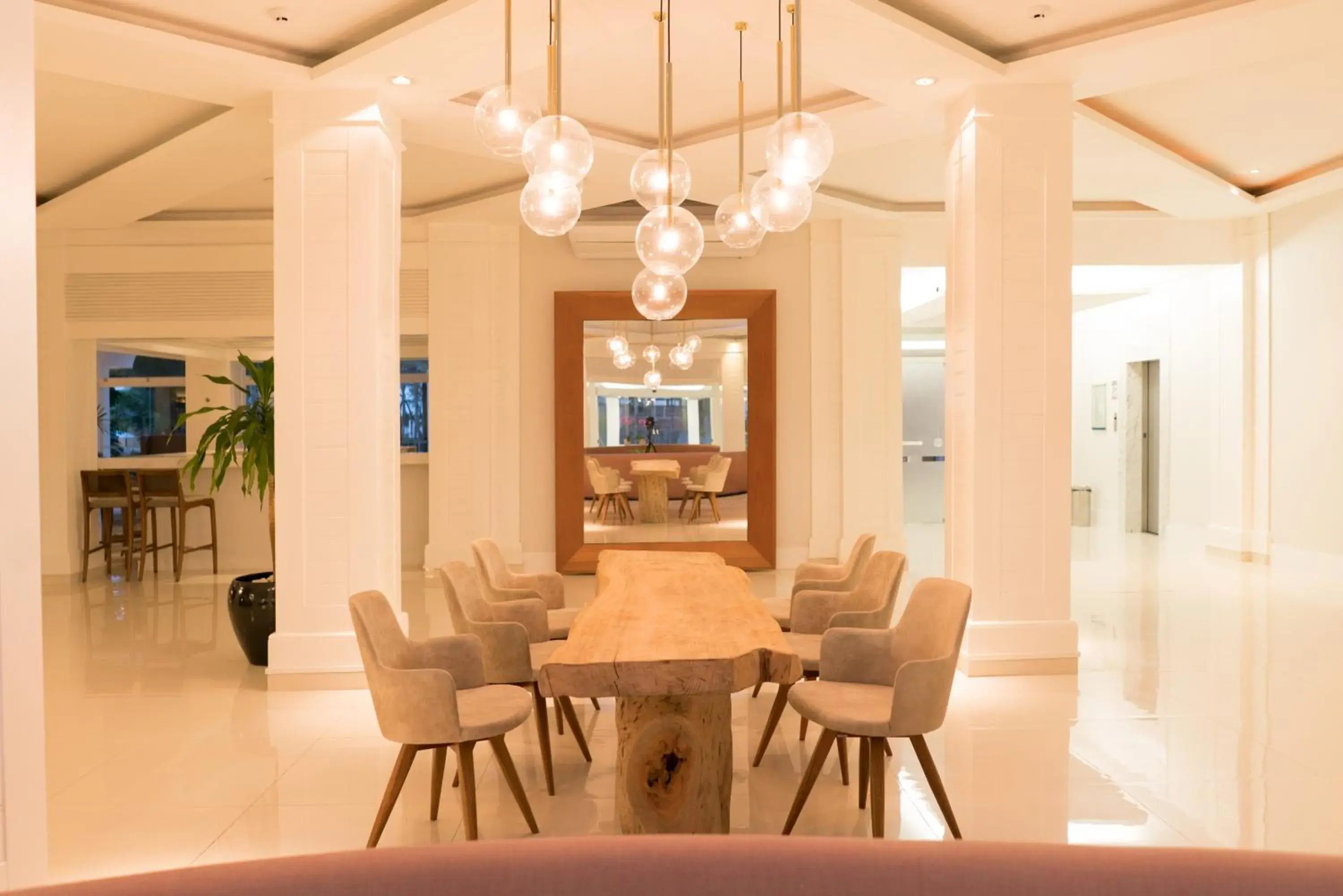 Lobby or reception in Blue Tree Premium São Luis Lobby or reception in Blue Tree Premium São Luis