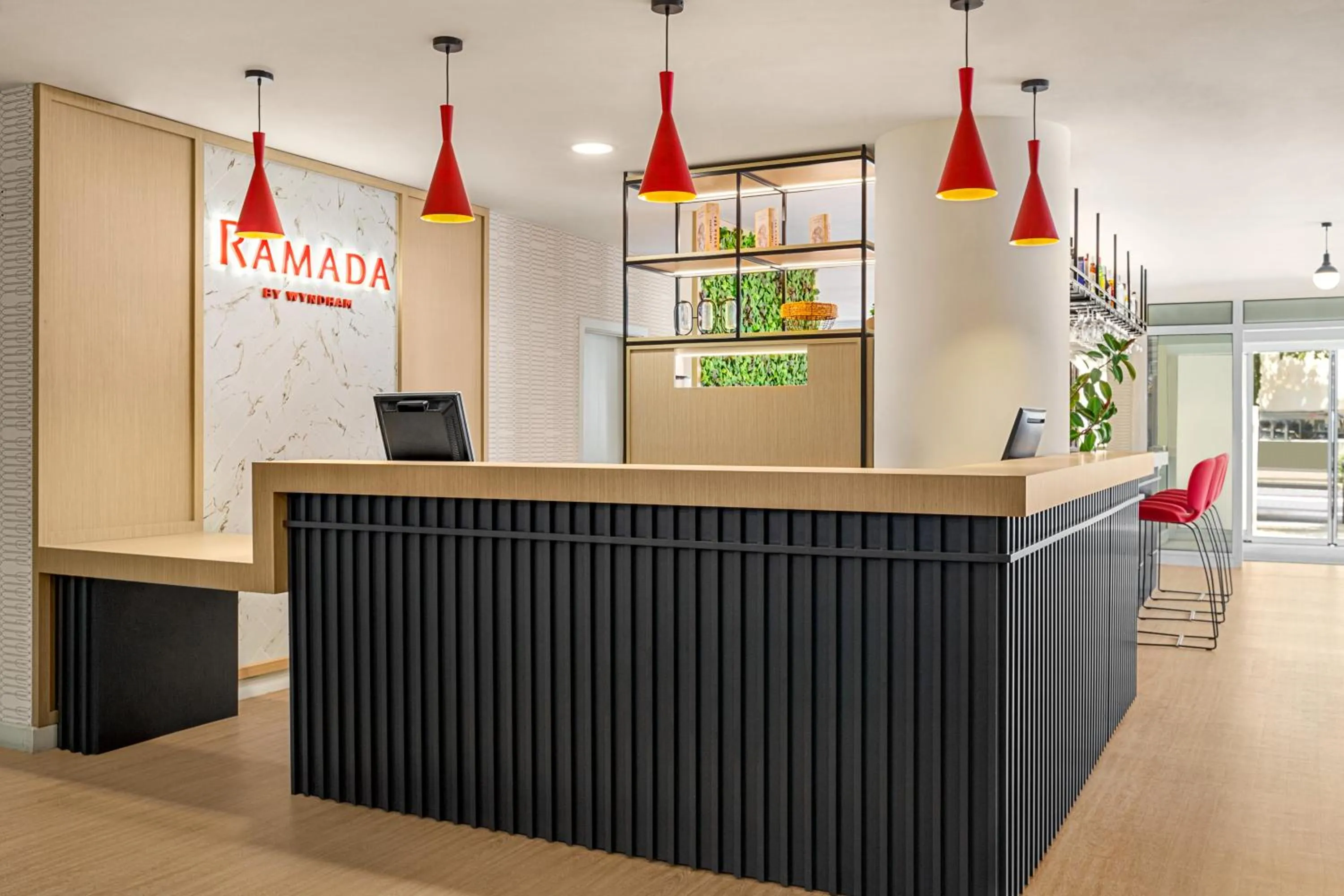 Lobby or reception in Ramada by Wyndham Madrid Tres Cantos